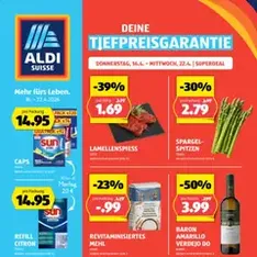 Aldi aktionen - Prospekt Vorschau gültig ab 16.04.2026