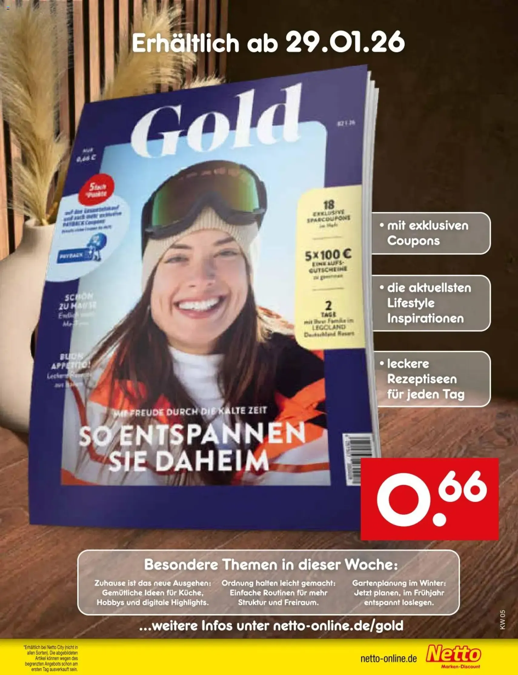 Netto Marken-Discount Prospekt - Gültiger Prospekt ab 26.01.2026, Seite 50 von insgesamt 57