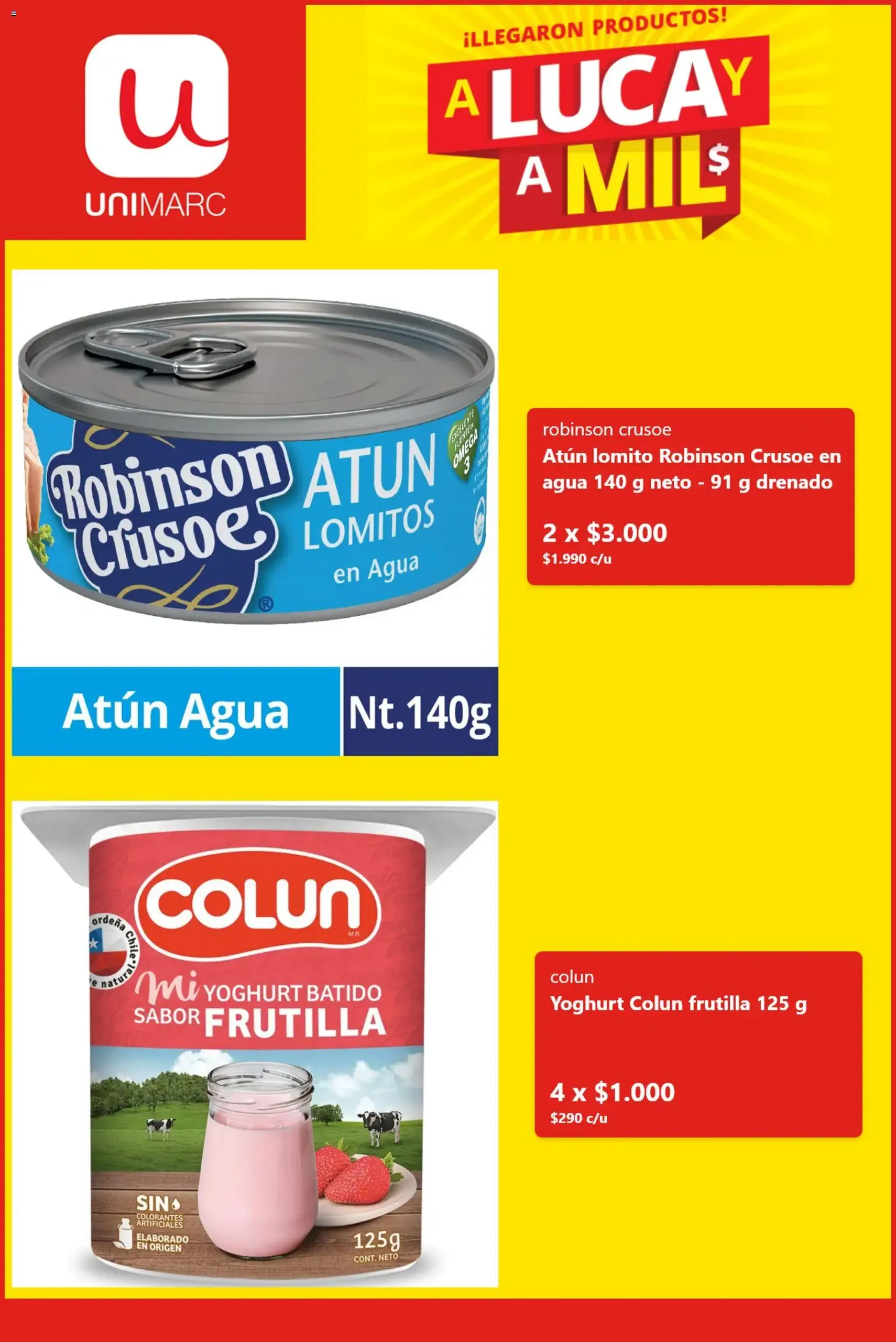 Unimarc Ofertas - folleto válido desde 20.07.2026 página 3 de 5