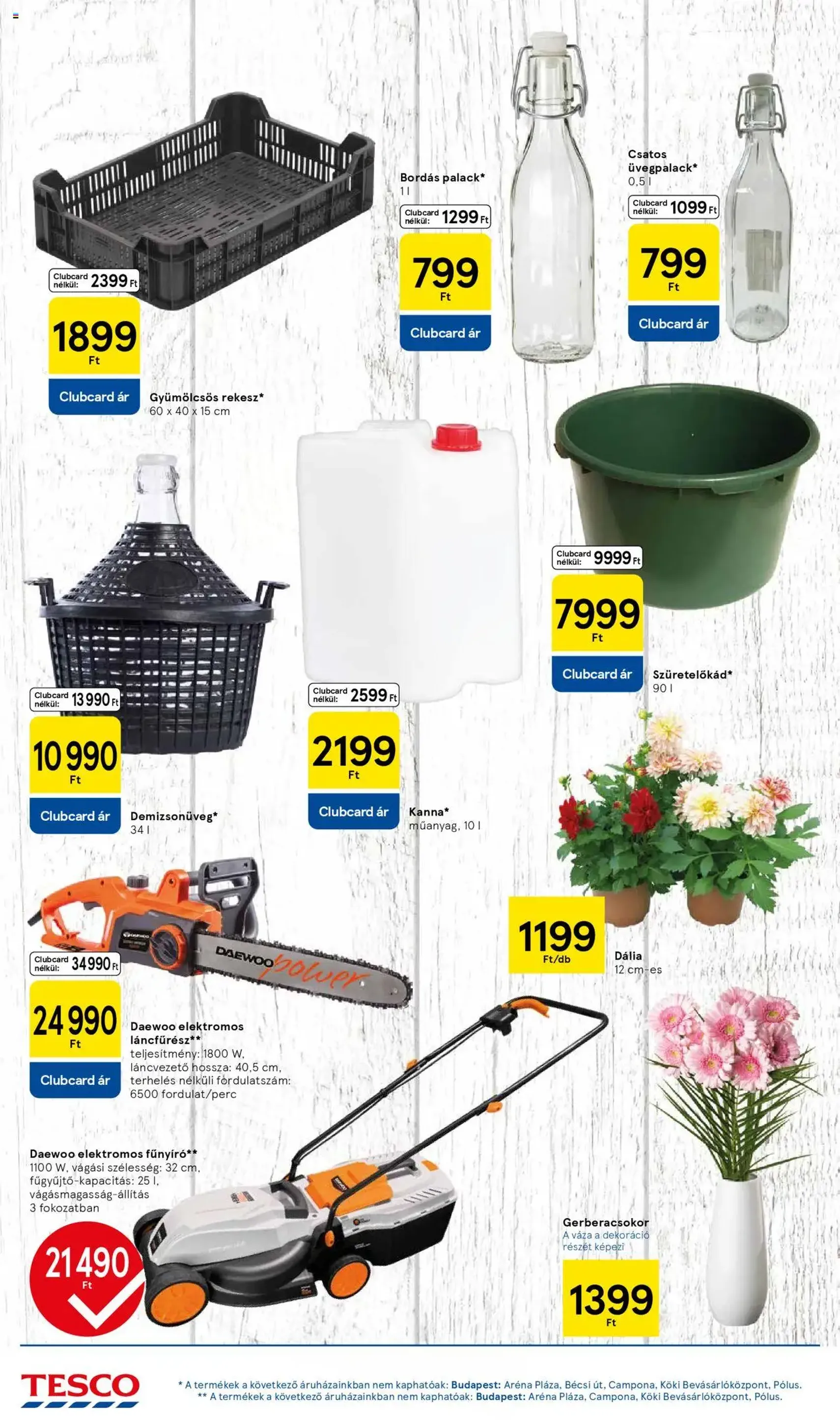 Tesco Hipermarket - Akciós újság - 2025.08.14. érvényes szórólap 30 oldal 32 oldalból