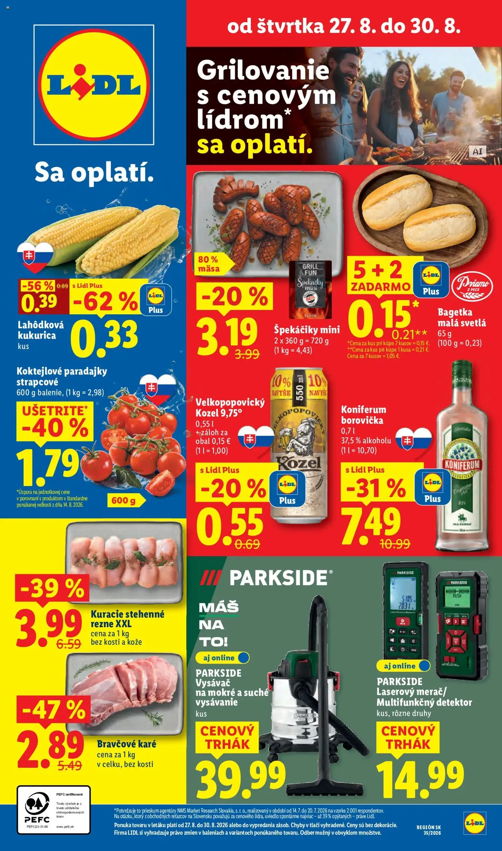 Lidl leták - platný leták od 24.08.2026 strana 55 z 99