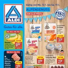 Aldi Prospekt - Prospekt Vorschau gültig ab 12.01.2026
