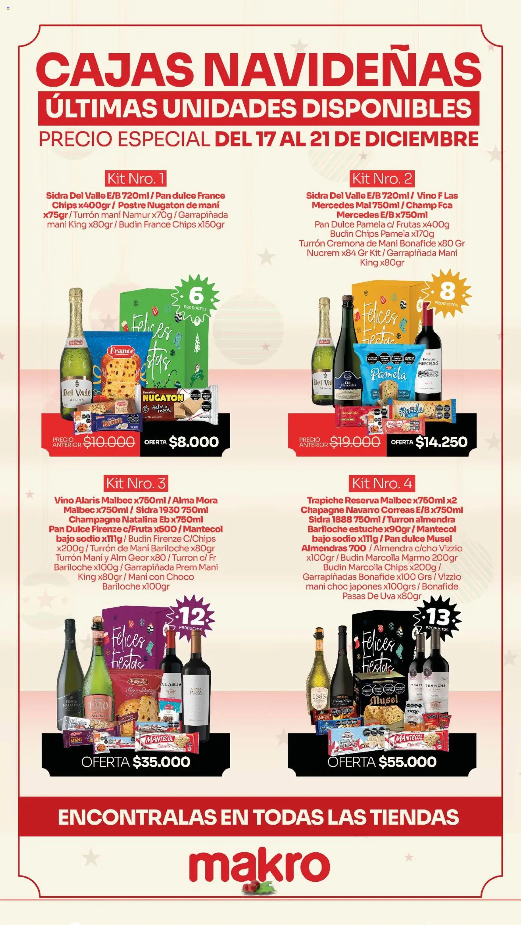 Makro ofertas - folleto válido desde 18/12/2025 página 4 de 21