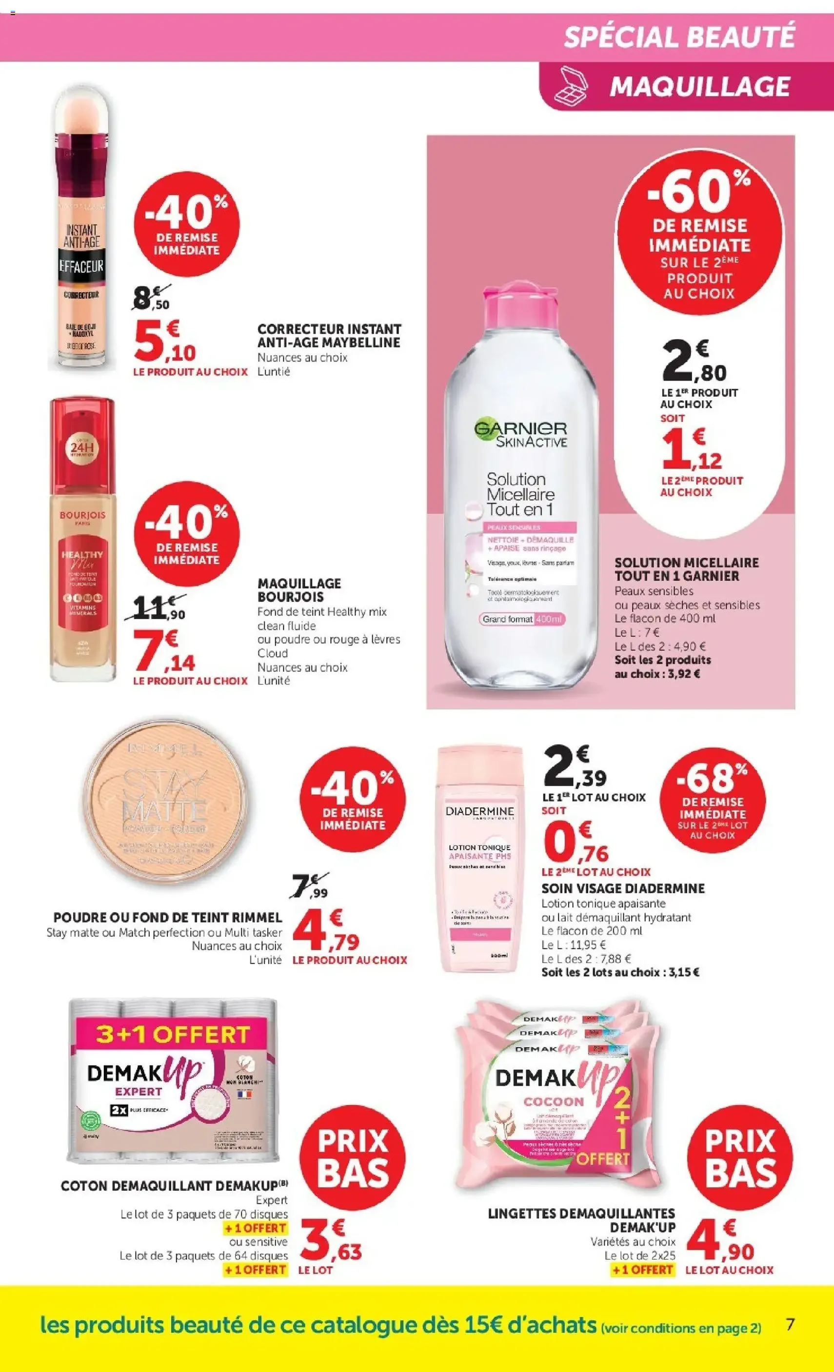 Super U catalogue - brochure valable à partir du 08/04/2026, page 7 sur 48