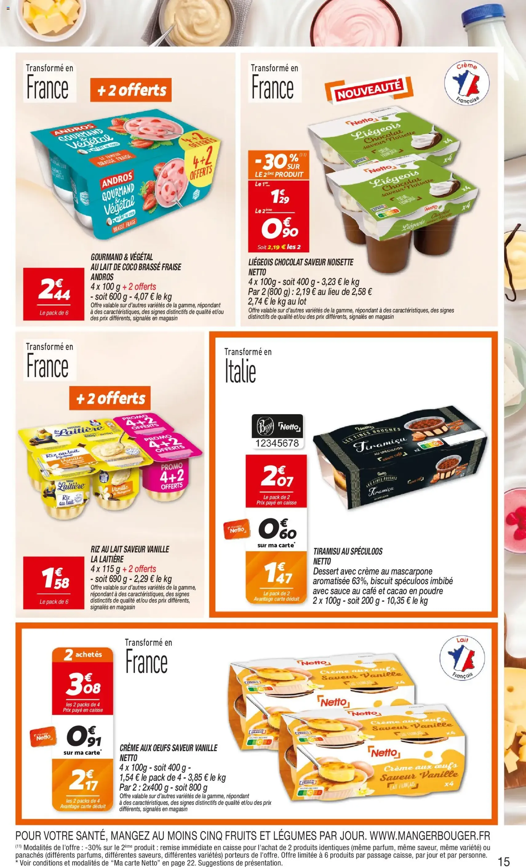 Netto catalogue - brochure valable à partir du 13/10/2026, page 15 sur 24