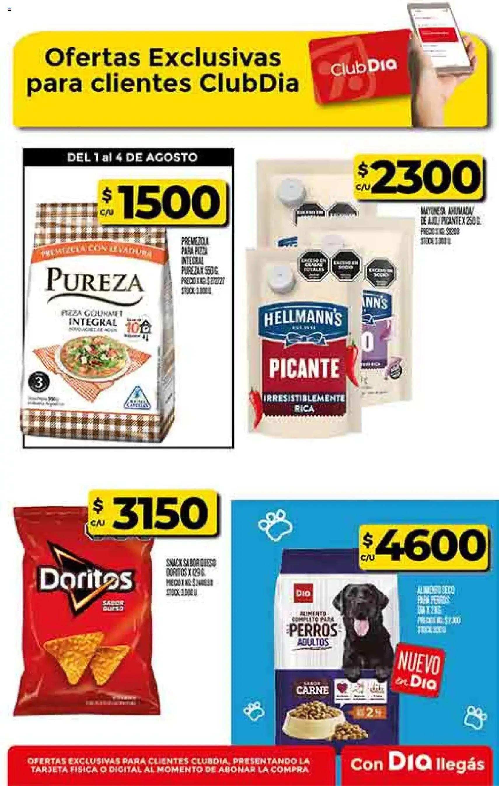 Supermercado DIA Ofertas - folleto válido desde 30/07/2025 página 46 de 55 Supermercado DIA Ofertas - folleto válido desde 30/07/2025 página 46 de 55