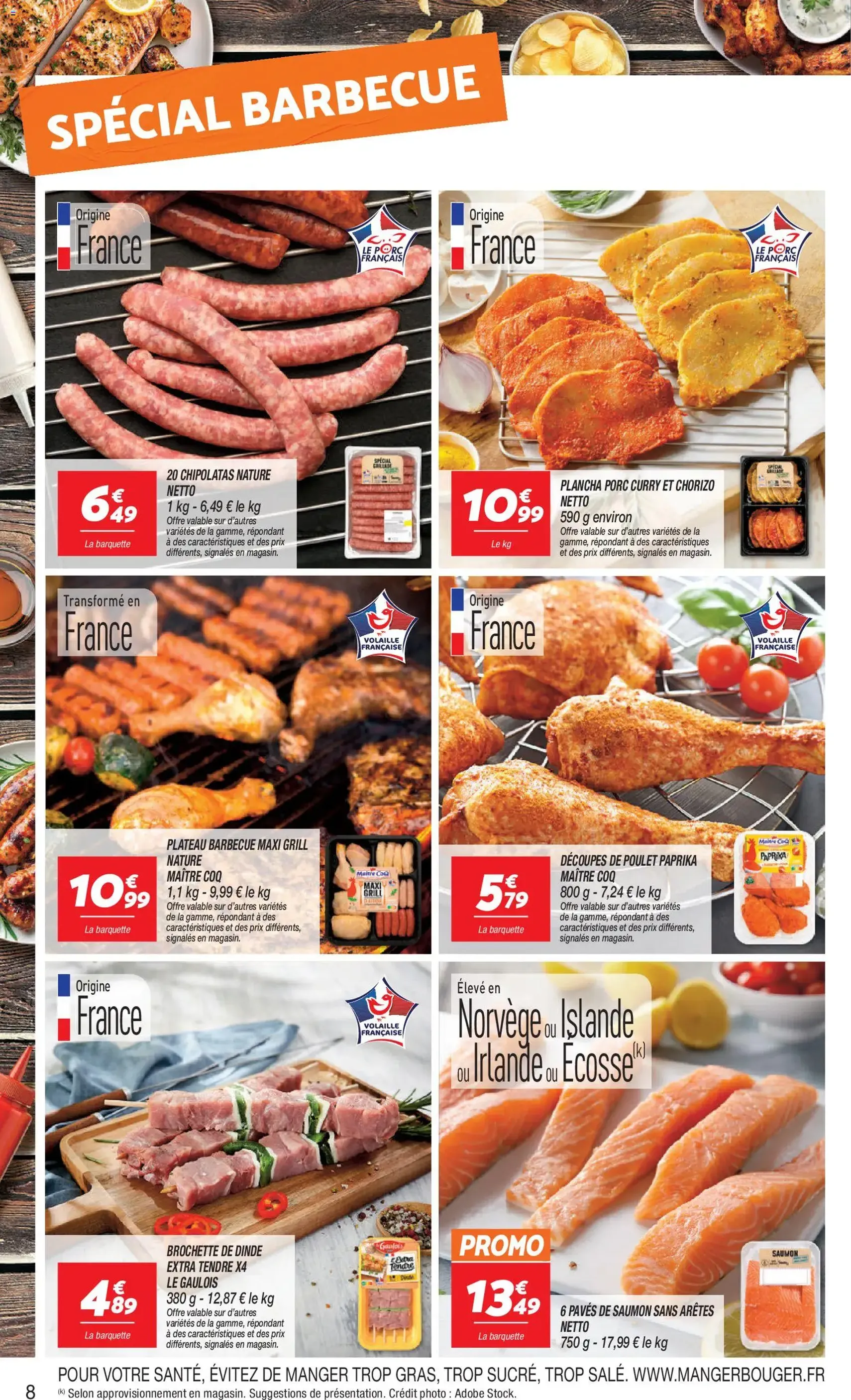 Netto - c'est immanquable - brochure valable à partir du 12/05/2026, page 8 sur 18