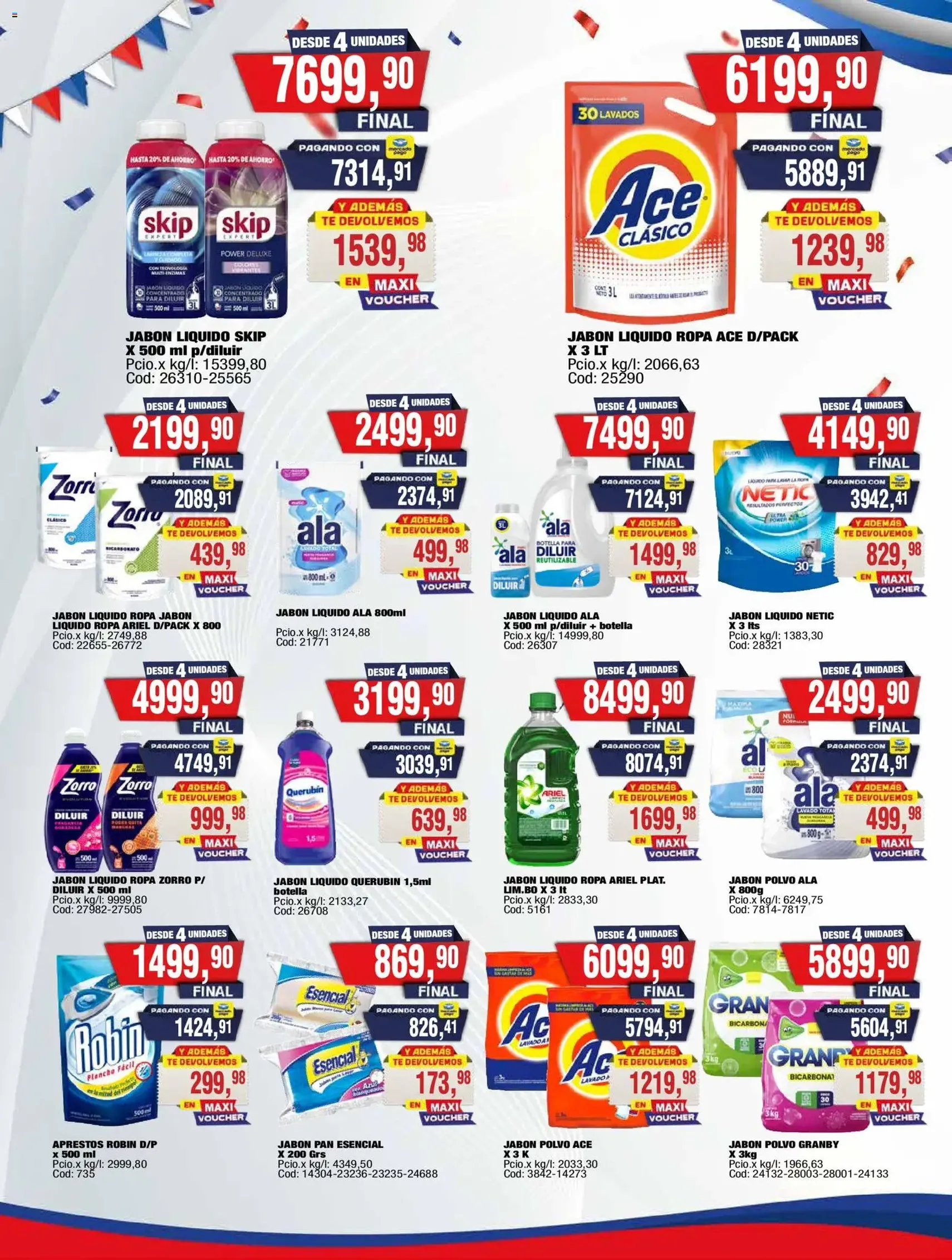 Maxiconsumo ofertas - folleto válido desde 03/08/2026 página 26 de 37
