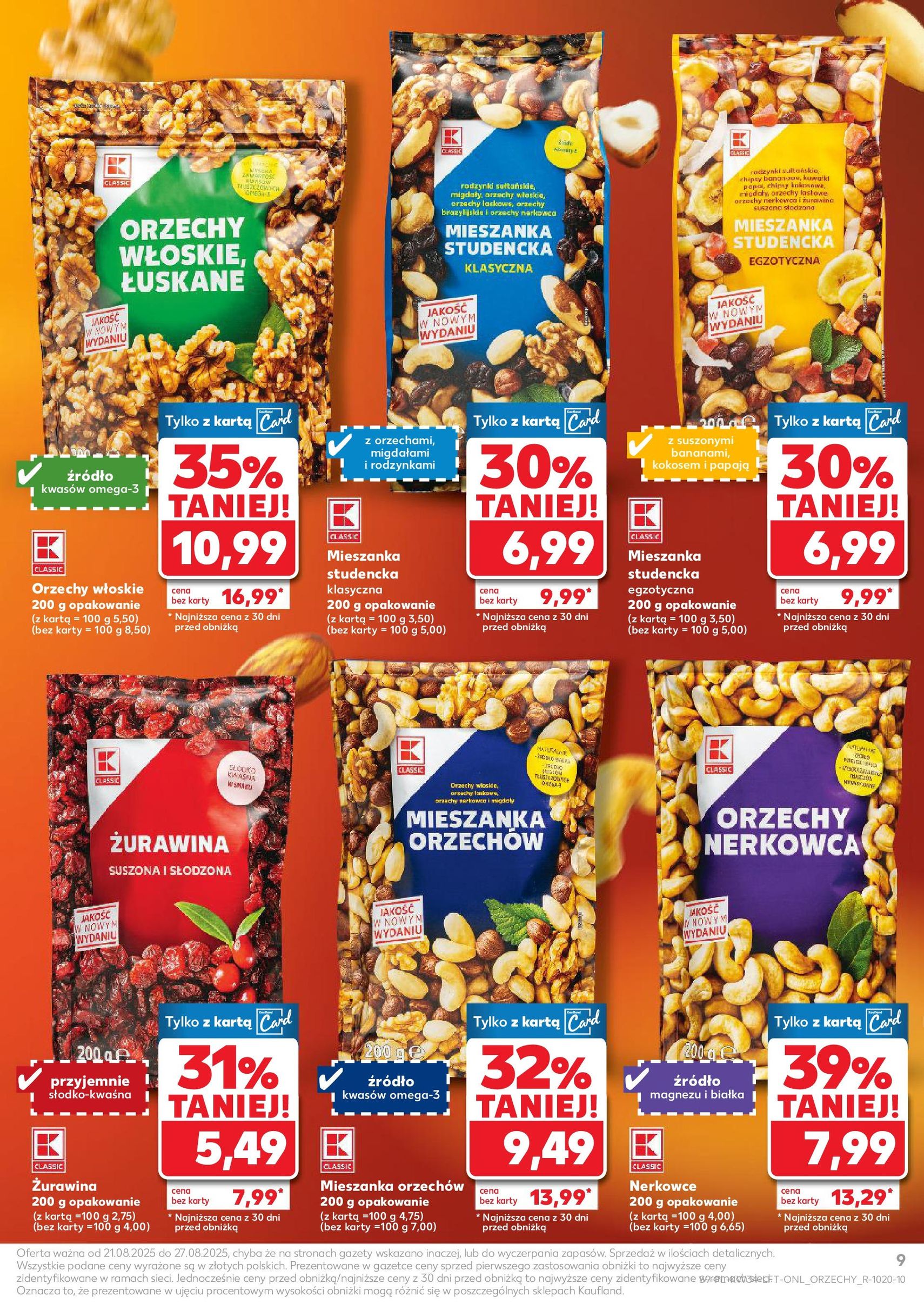 Kaufland gazetka - ważny gazetka od 21.08.2025 strona 9 z 54 Kaufland gazetka - ważny gazetka od 21.08.2025 strona 9 z 54