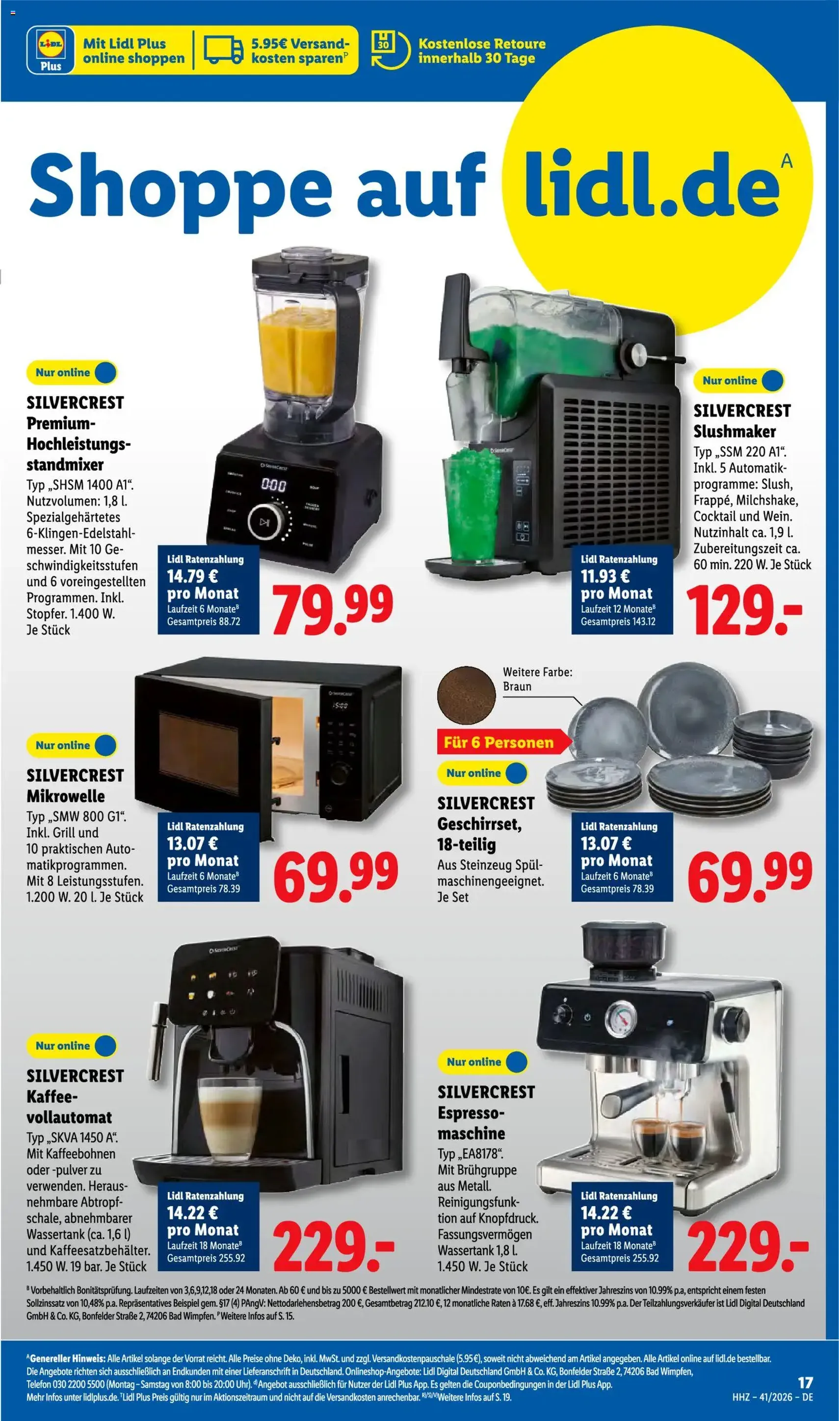 Lidl Prospekt - Gültiger Prospekt ab 05.10.2026, Seite 33 von insgesamt 69