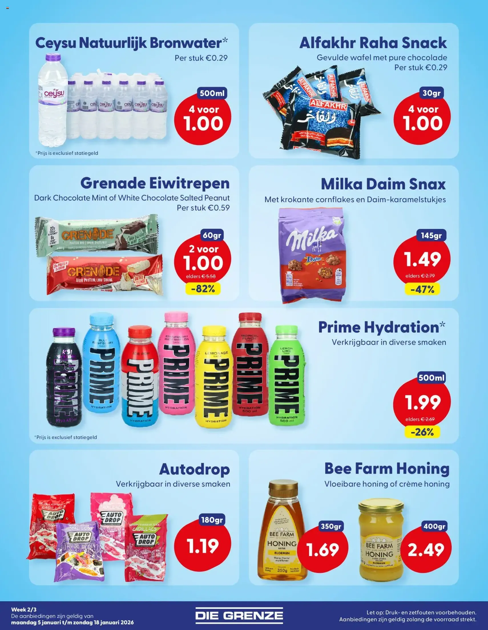 Die Grenze - Folder week 02/03 - geldige folder vanaf 05-01-2026 pagina 5 van 8