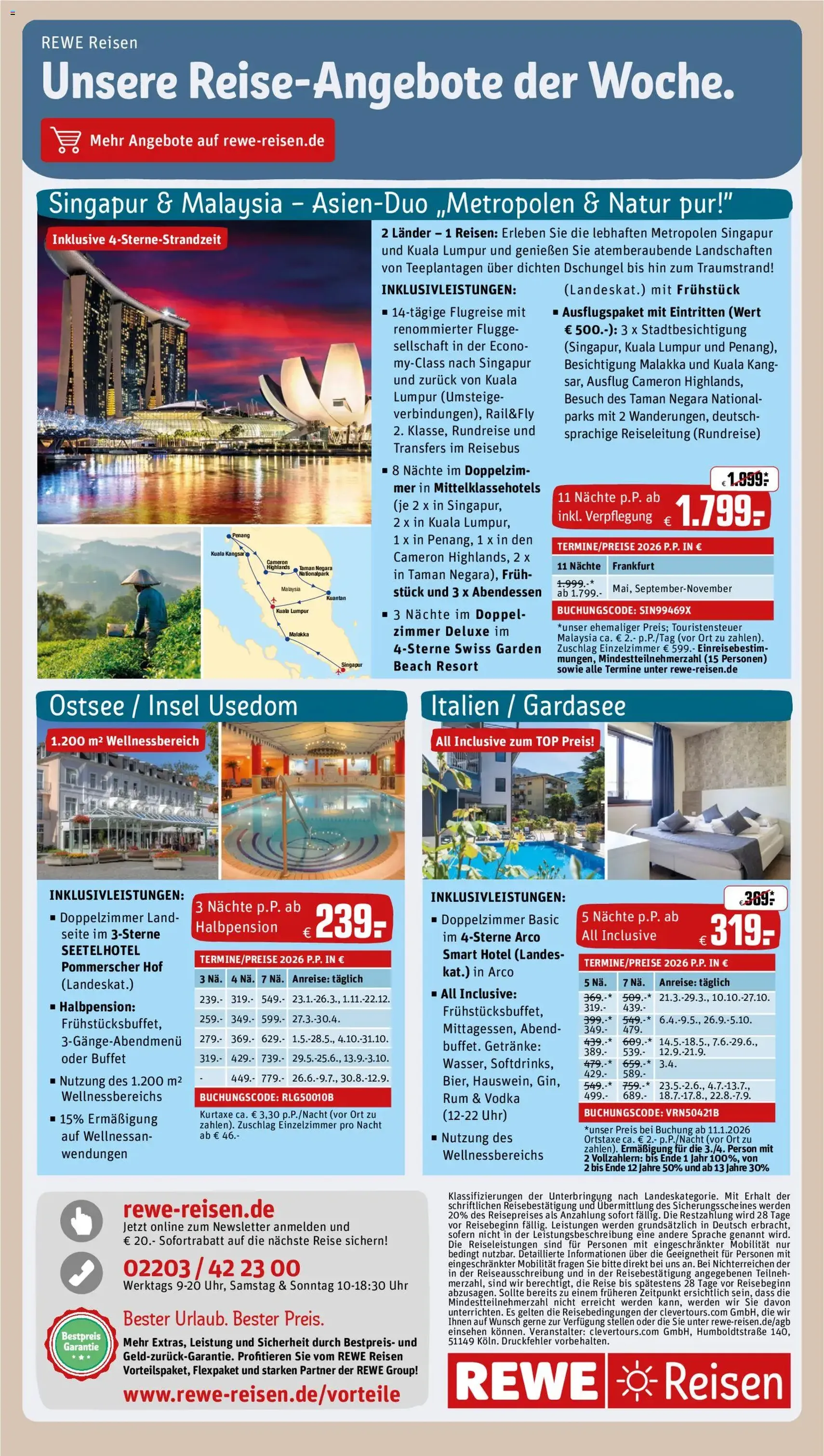 Rewe DE - DE Folder - geldige folder vanaf 05-01-2026 pagina 23 van 24