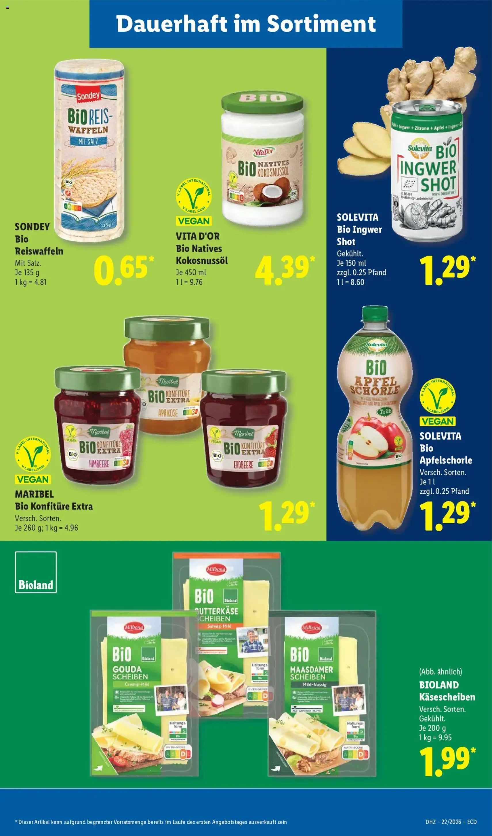 Lidl Prospekt - Gültiger Prospekt ab 26.05.2026, Seite 21 von insgesamt 70