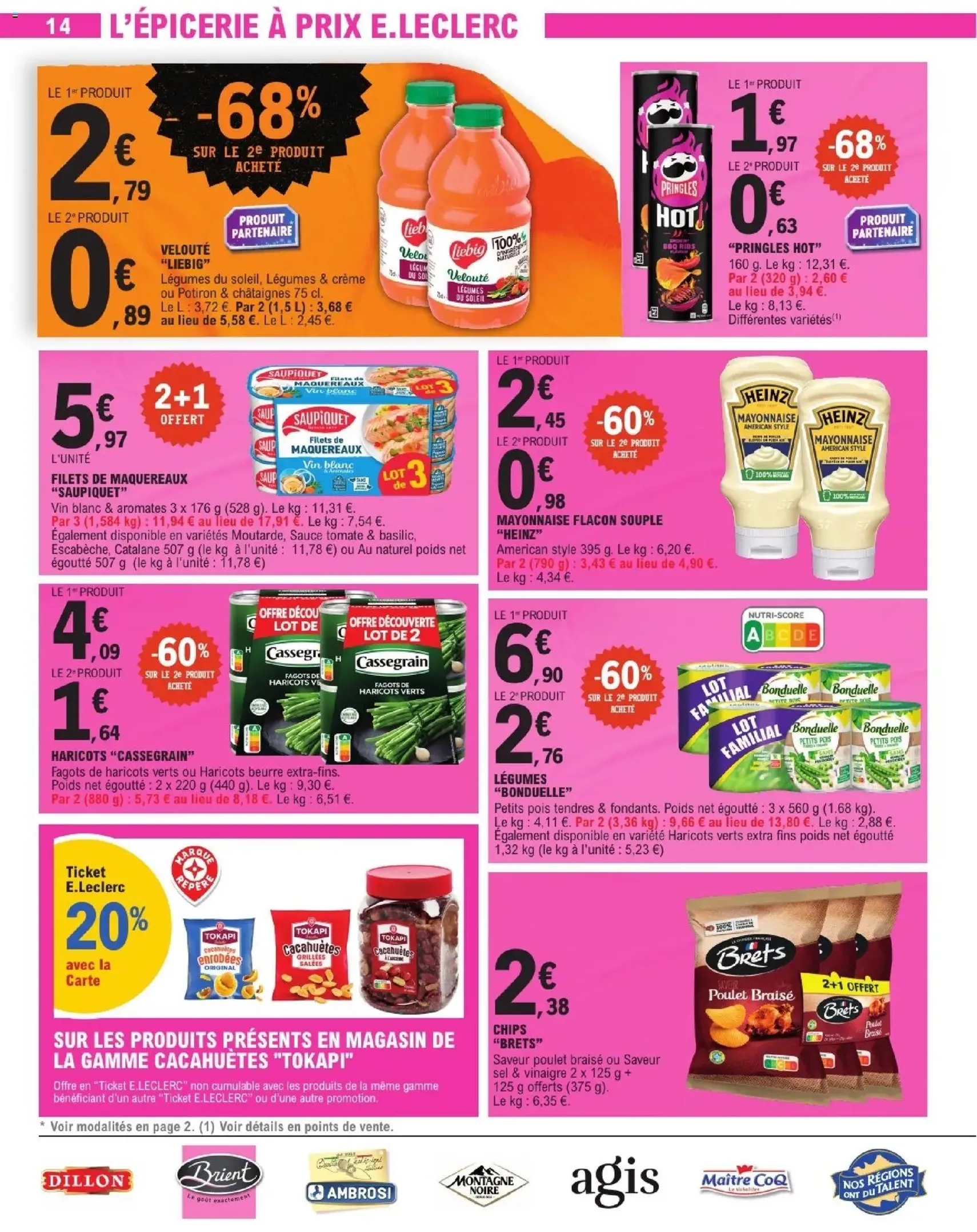 E.Leclerc catalogue semaine 46 - brochure valable à partir du 11/11/2025, page 14 sur 40