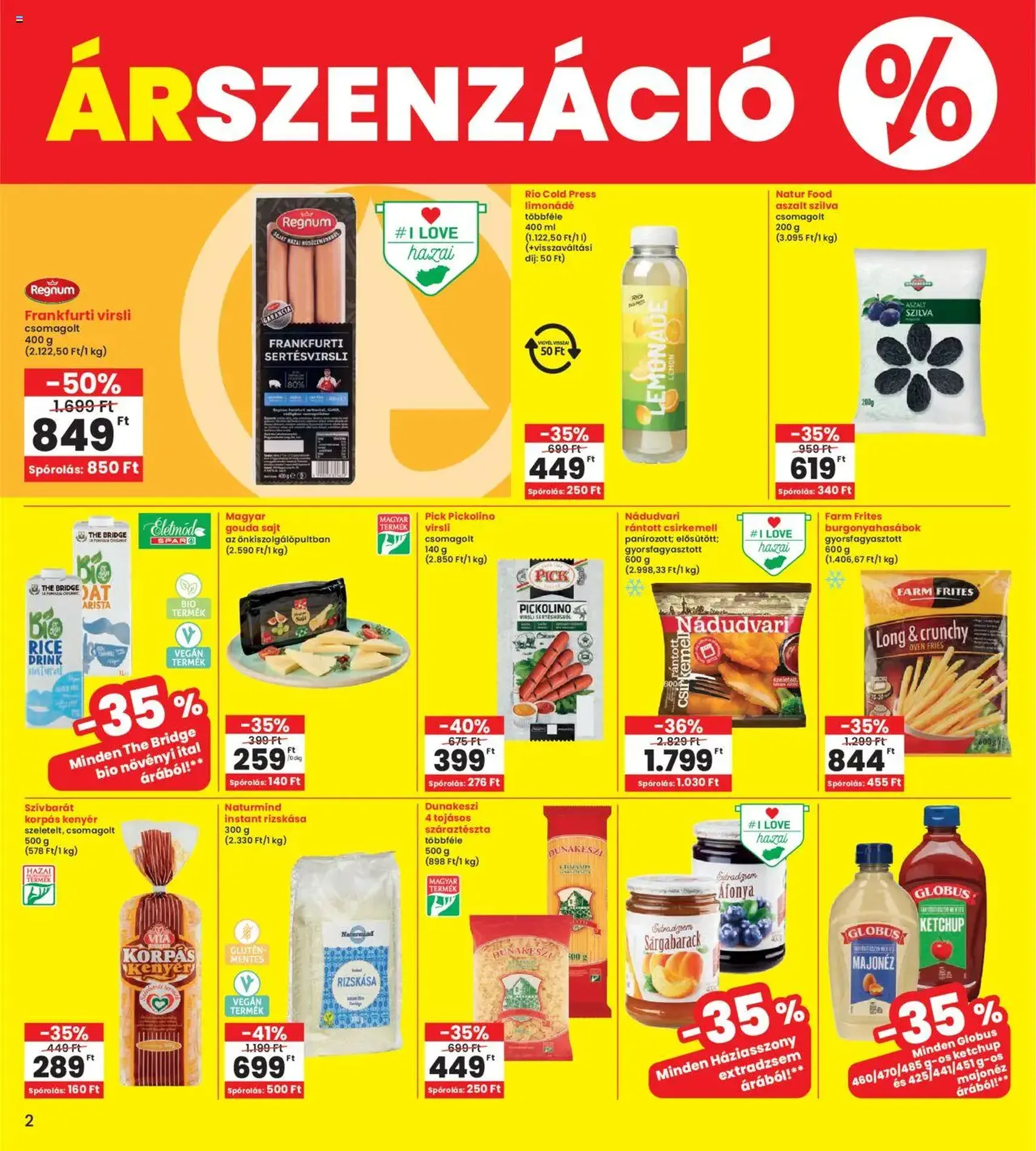 Interspar Akciós újság - 2025.08.21. érvényes szórólap 2 oldal 20 oldalból