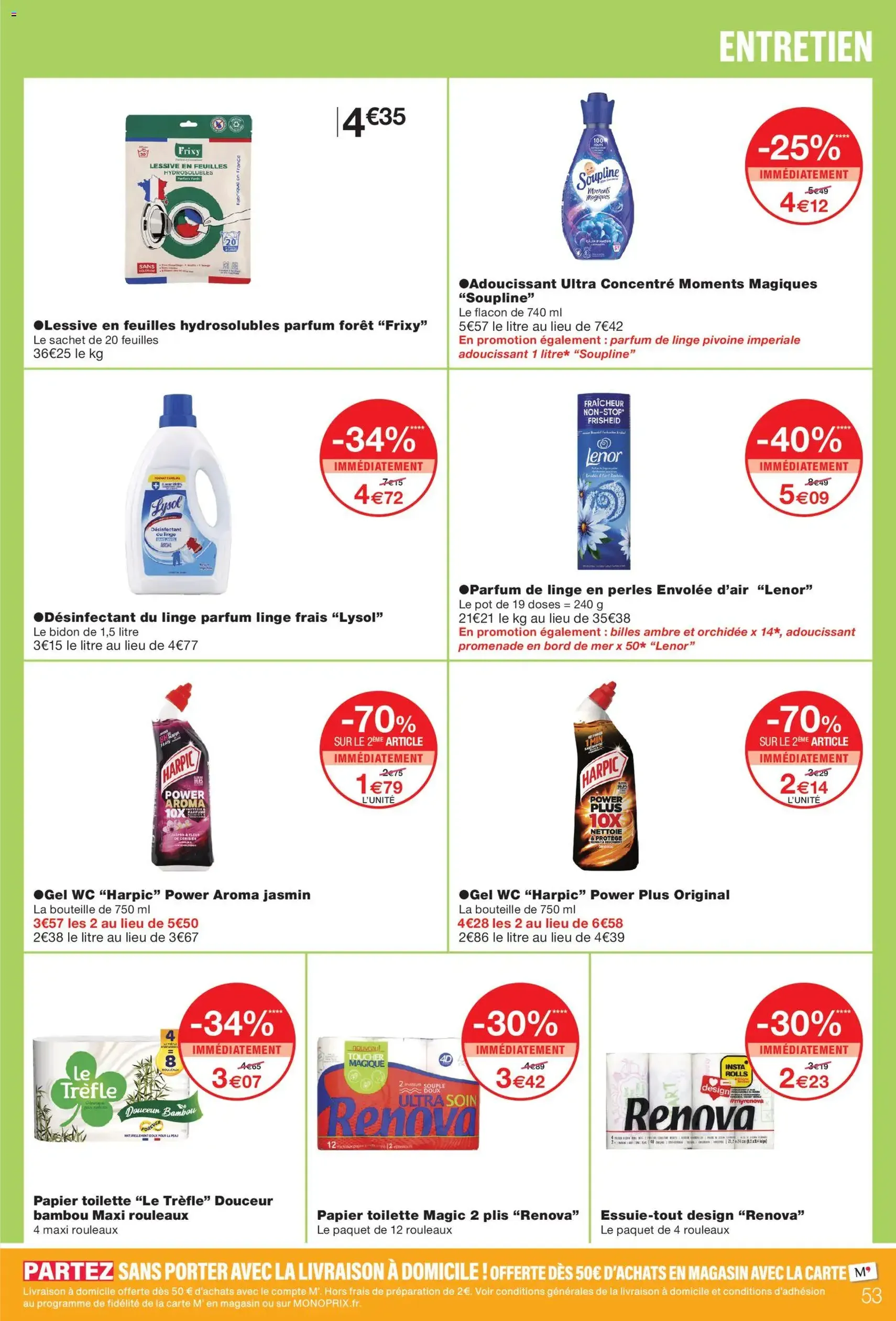 Monoprix catalogue - brochure valable à partir du 22/09/2026, page 53 sur 64
