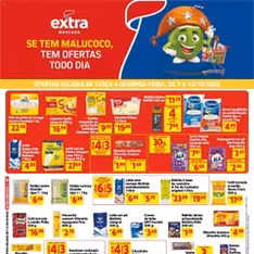 Extra - Ofertas de Mercado Semanal - pré-visualização do folheto, válido a partir de 07/10/2025