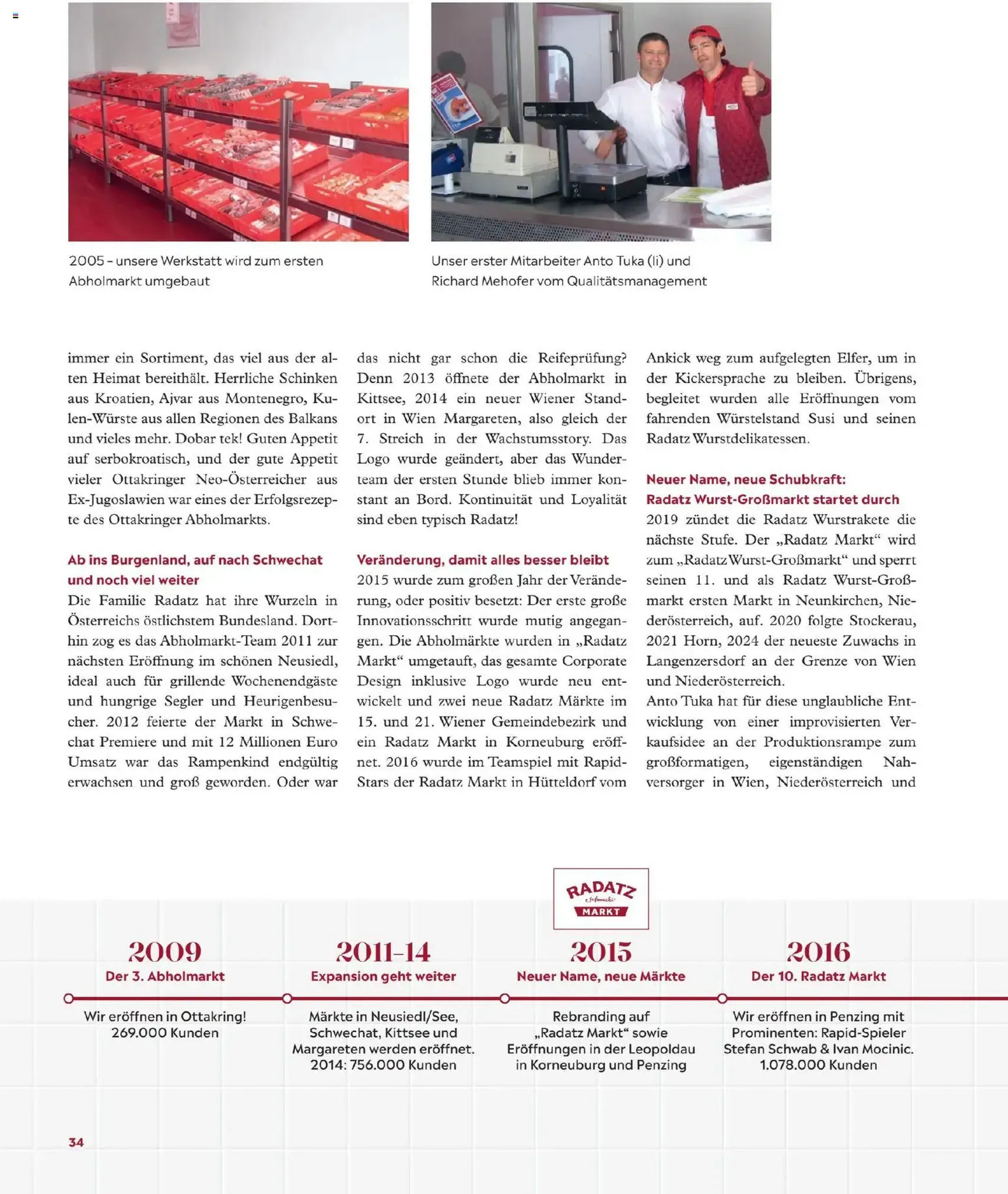 Radatz Schmeckt - Gültiger Prospekt ab 01.11.2025, Seite 34 von insgesamt 60
