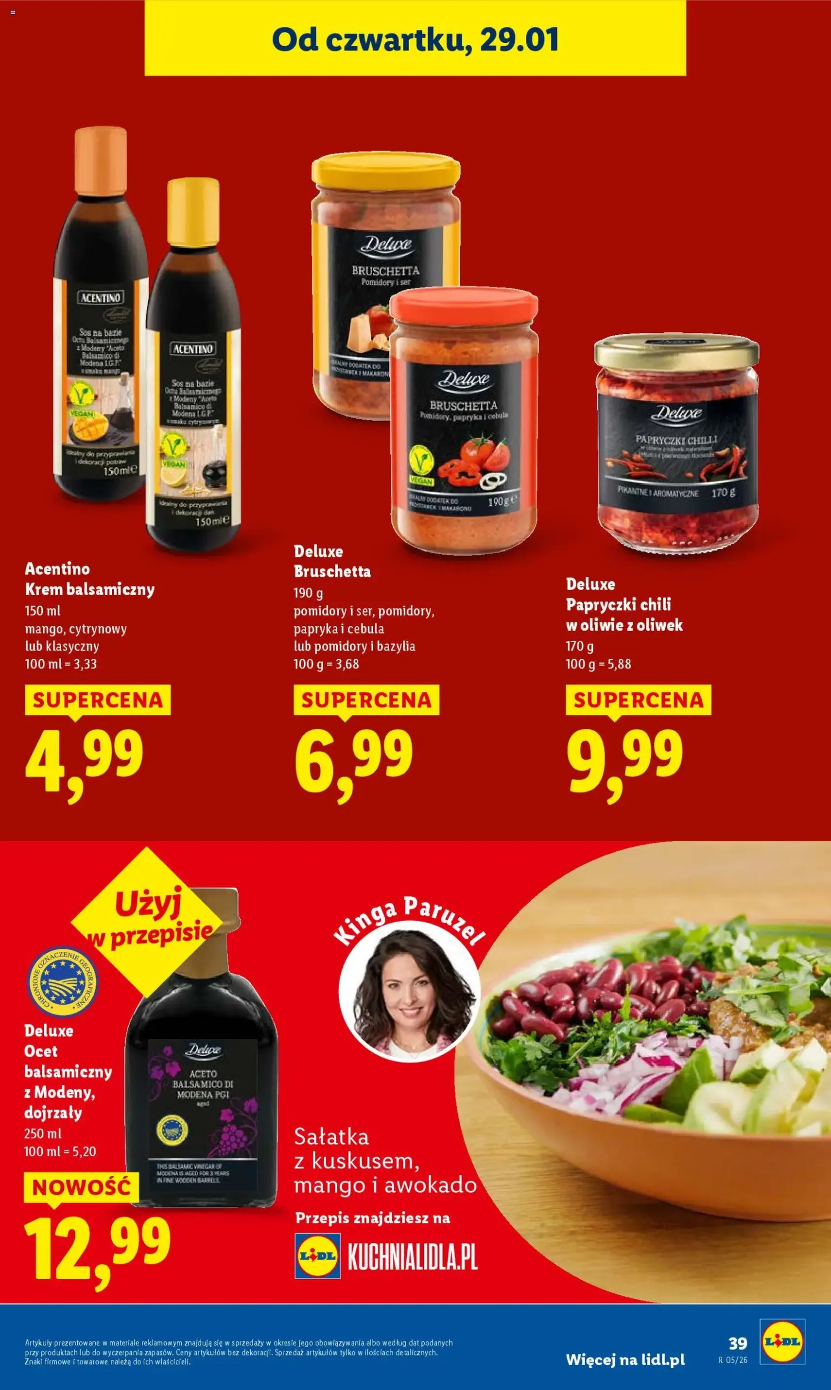 Lidl Gazetka - ważny gazetka od 29.01.2026 strona 39 z 63