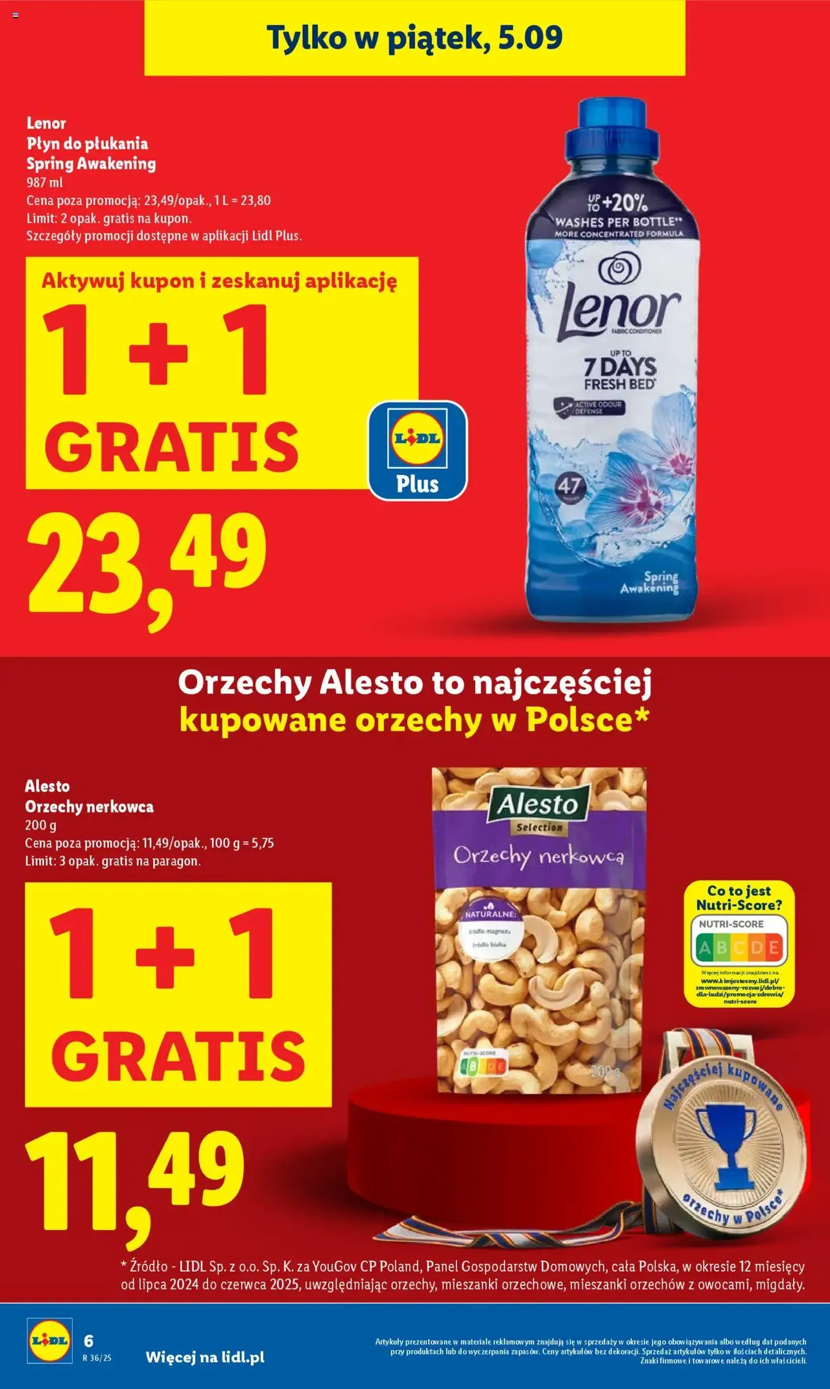 Lidl Gazetka - ważny gazetka od 04.09.2025 strona 6 z 60 Lidl Gazetka - ważny gazetka od 04.09.2025 strona 6 z 60