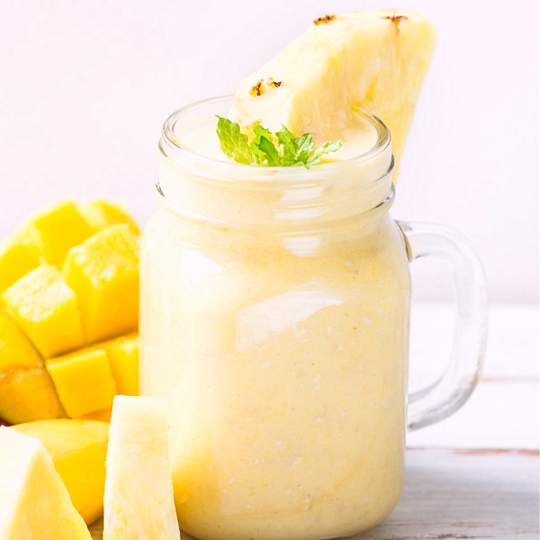 Voorvertoning van recept Ananas smoothie