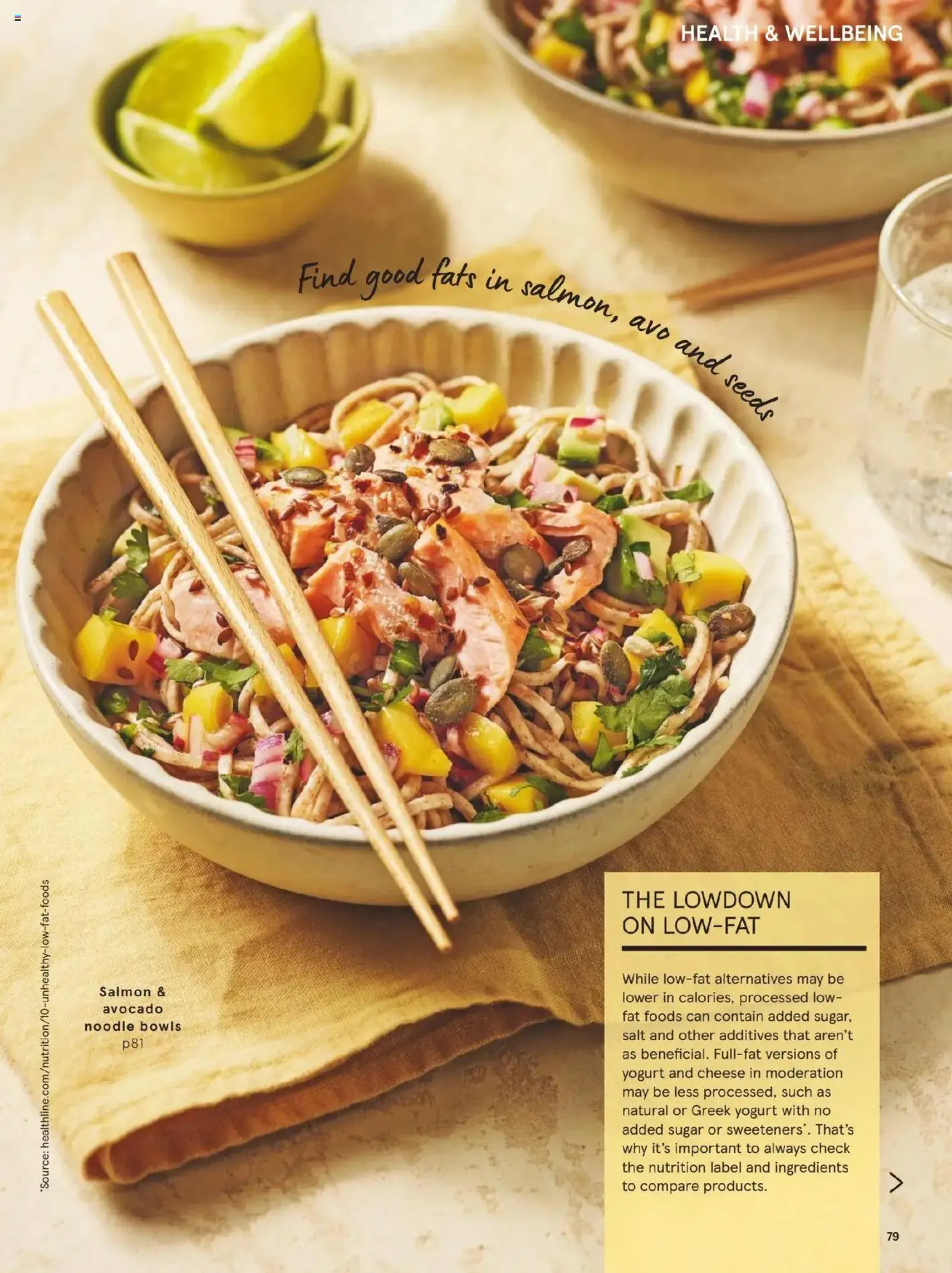 Tesco - Tesco Magazine - July/August 2025 - valid flyer from 10/07/2025, page 79 of 100 Tesco - Tesco Magazine - July/August 2025 - valid flyer from 10/07/2025, page 79 of 100