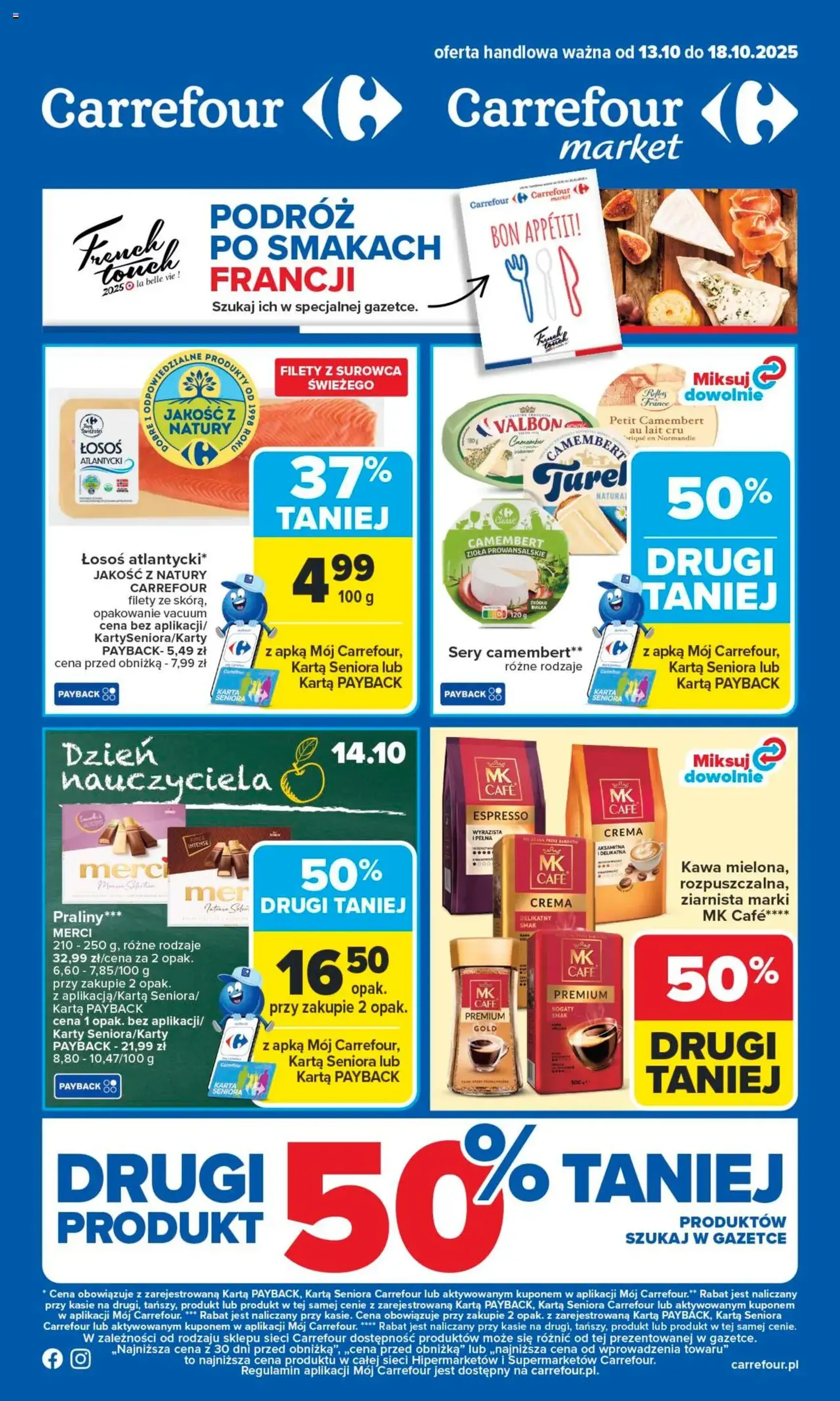 Carrefour Gazetka - ważny gazetka od 13.10.2025 strona 1 z 54