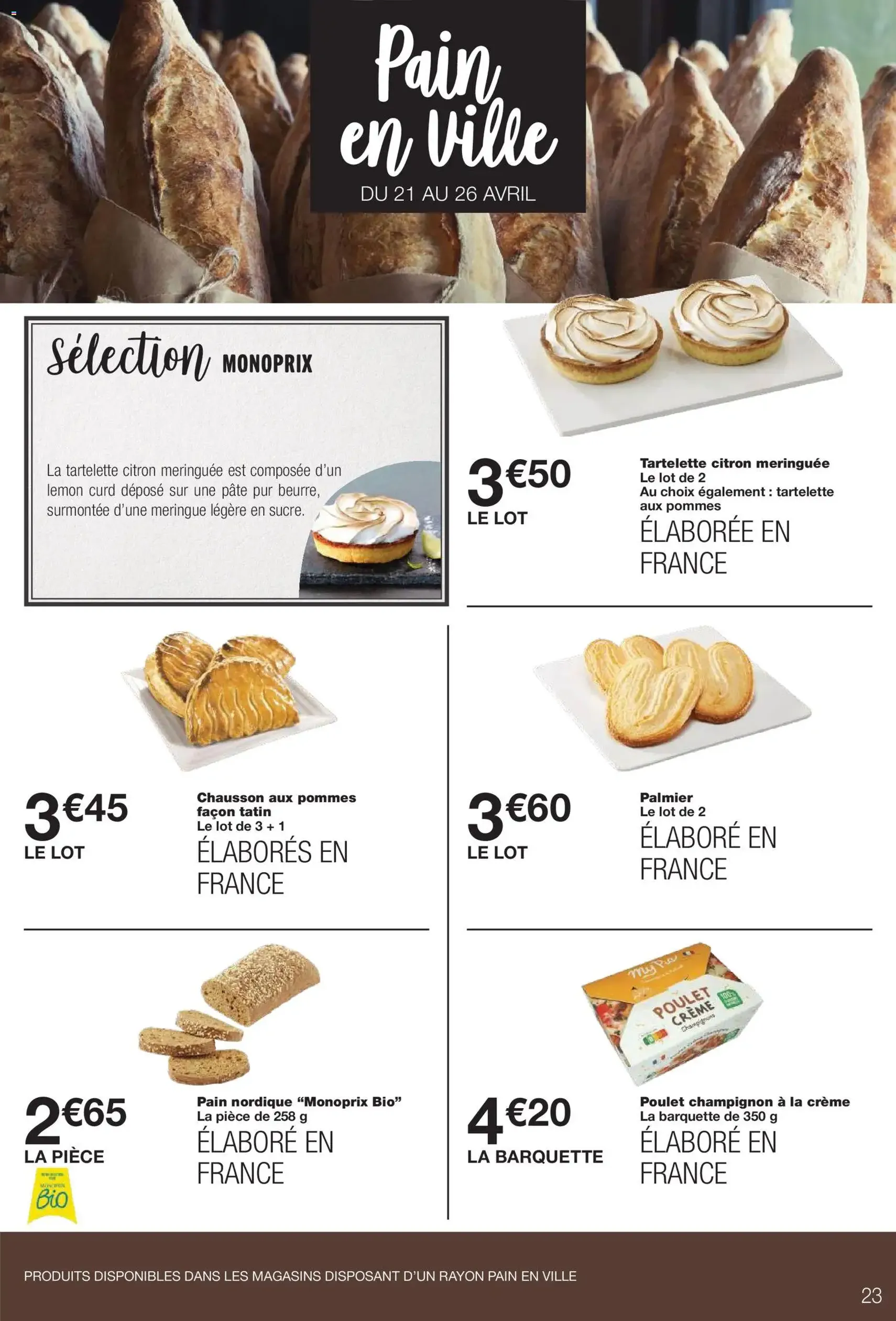 Monoprix catalogue - brochure valable à partir du 21/04/2026, page 23 sur 48