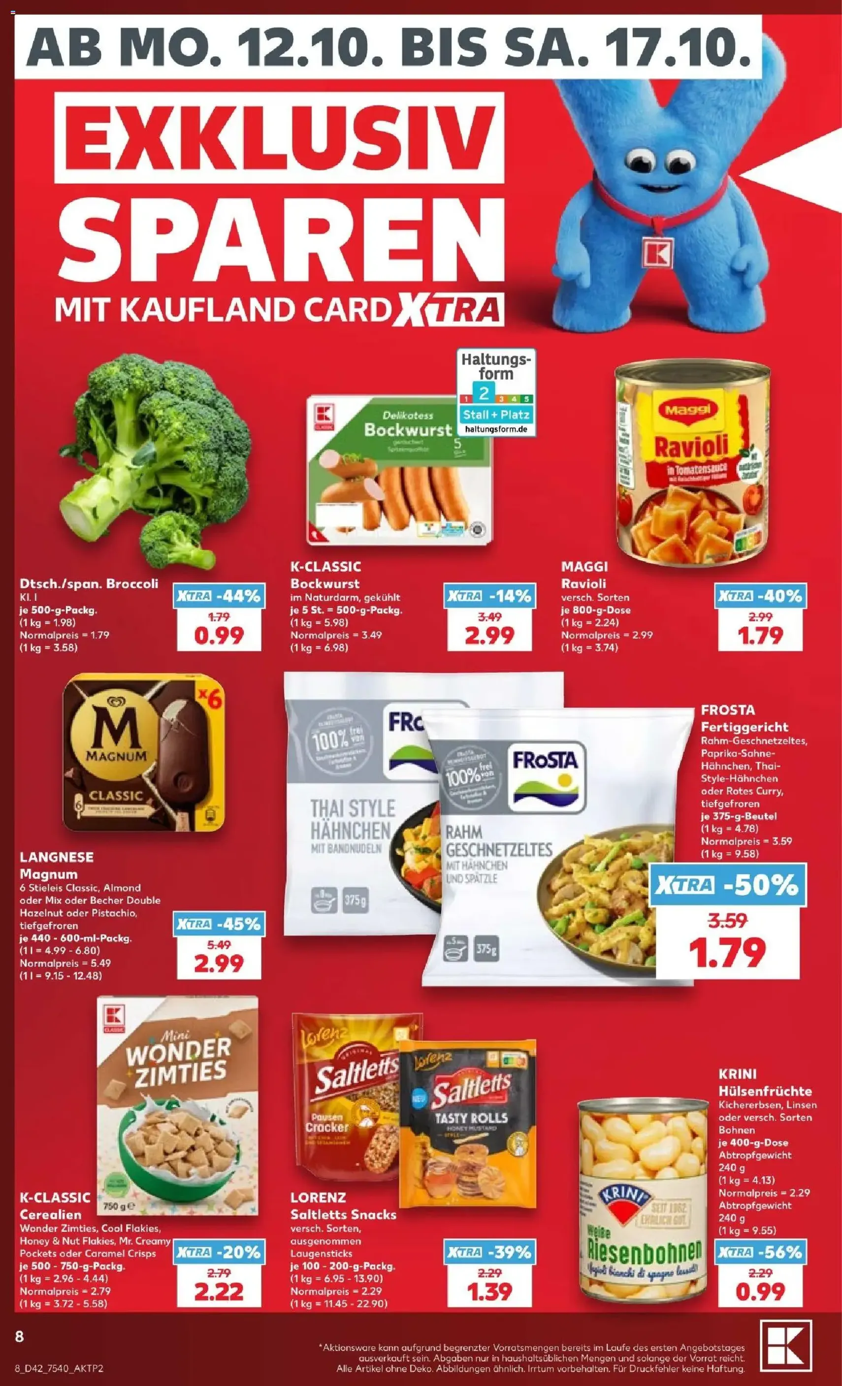 Kaufland Prospekt - Gültiger Prospekt ab 12.10.2026, Seite 14 von insgesamt 74