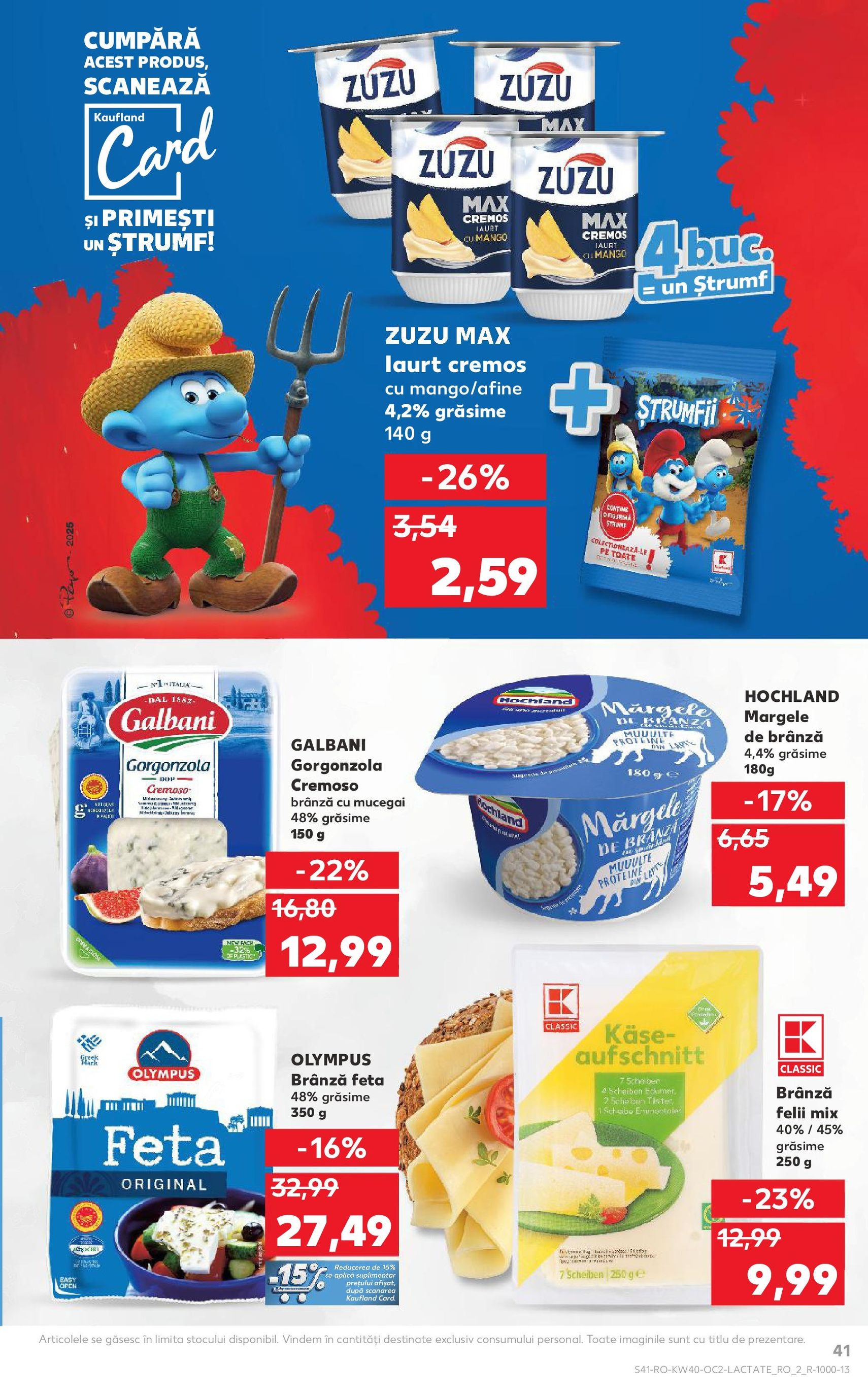 Catalog Kaufland - Bucureşti - cataloage valabile începând cu 01.10.2025 pagina 41 din 70