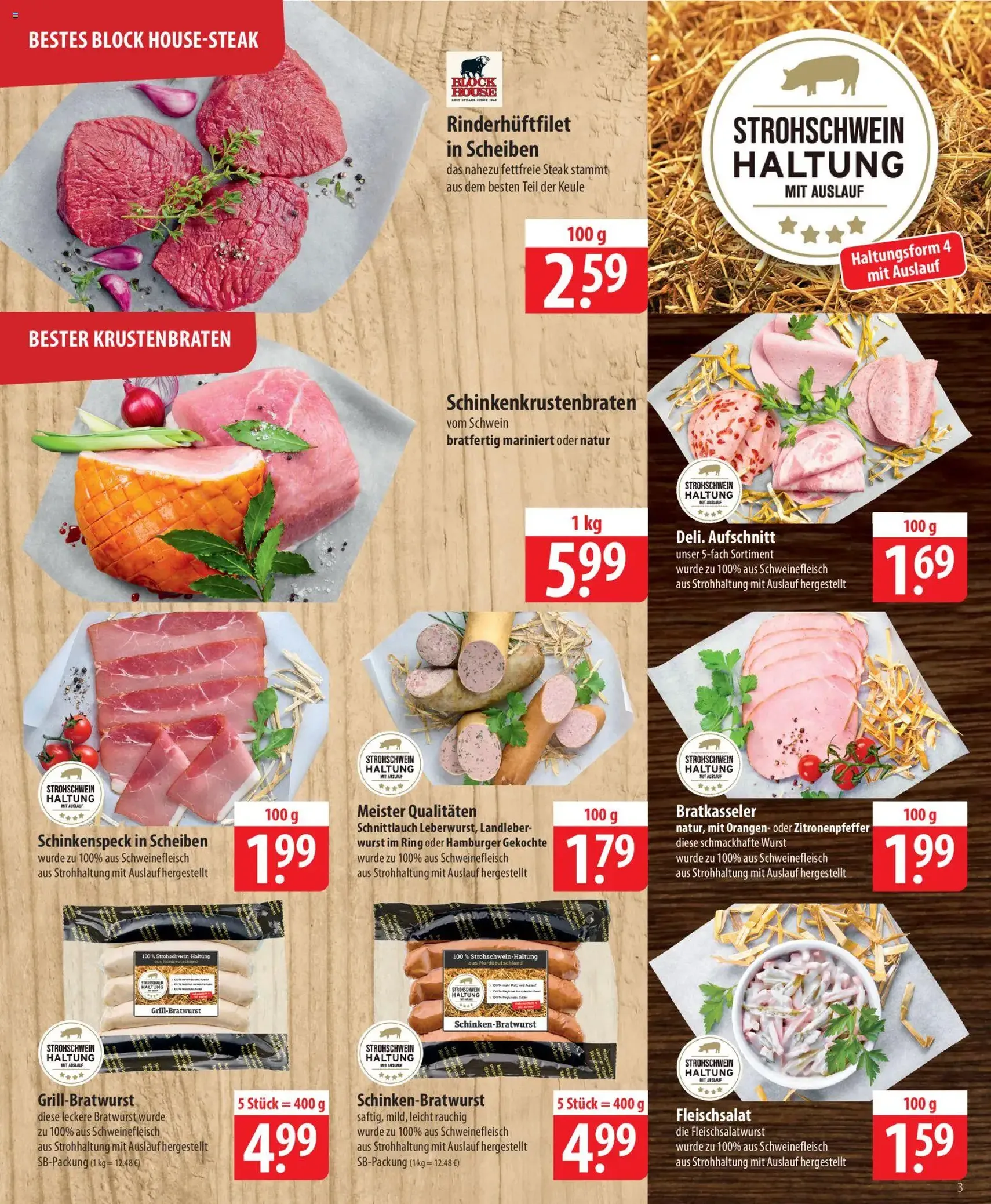 Famila Prospekt - Gültiger Prospekt ab 04.05.2026, Seite 3 von insgesamt 24