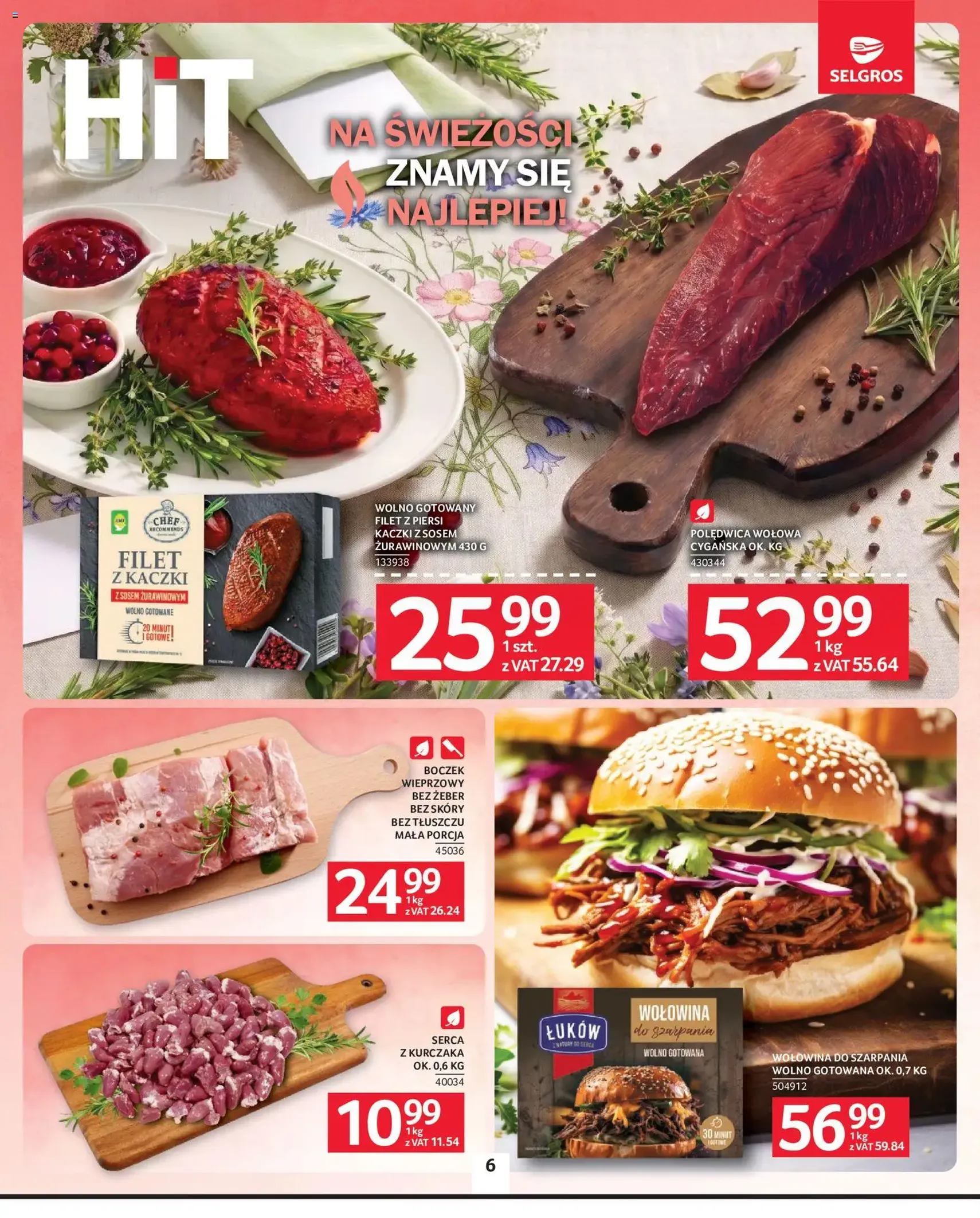 Selgros cash&carry gazetka - ważny gazetka od 07.05.2026 strona 6 z 33