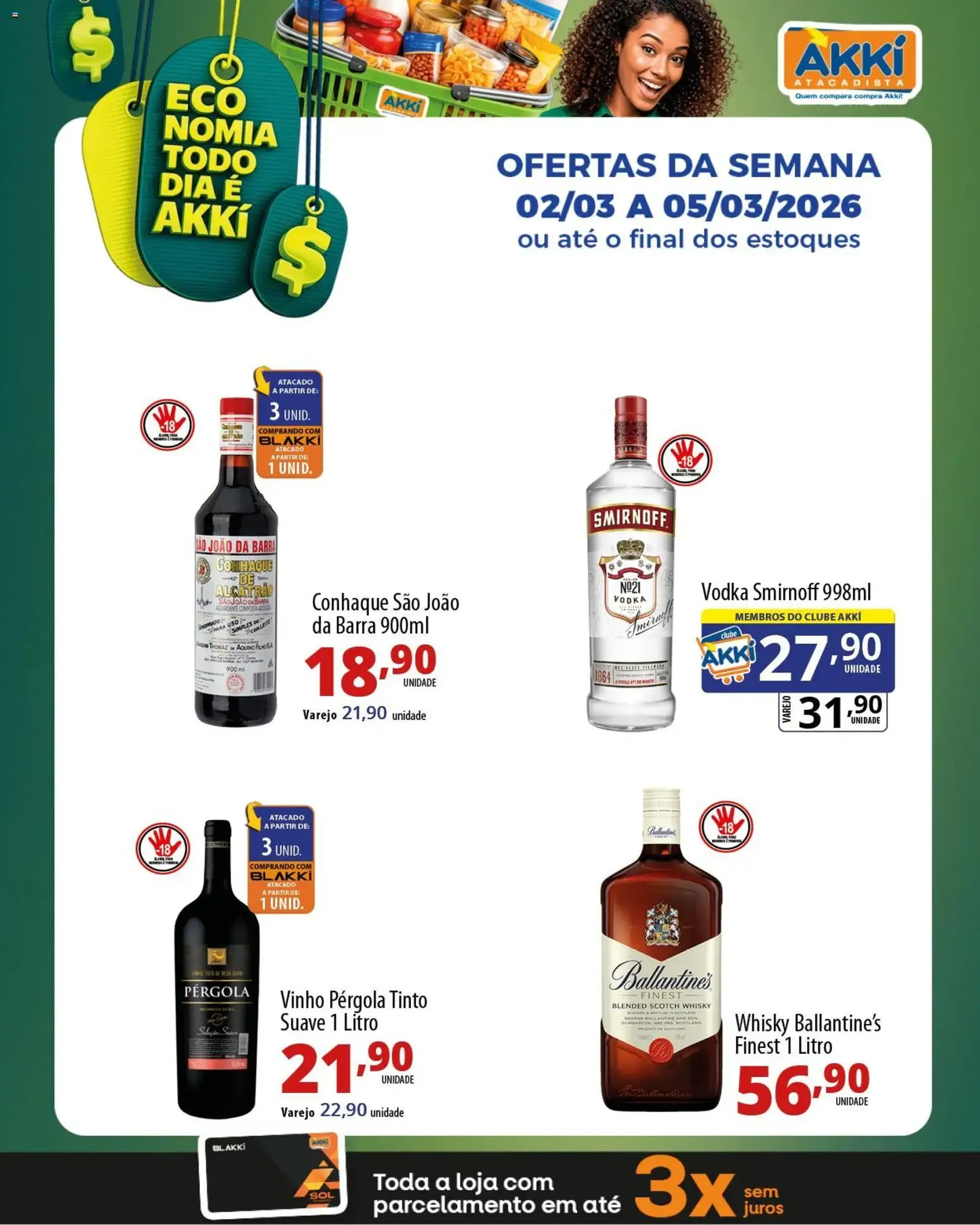 Akki Atacadista - Ofertas da semana - folheto válido a partir de 02/03/2026 página 7 de 9