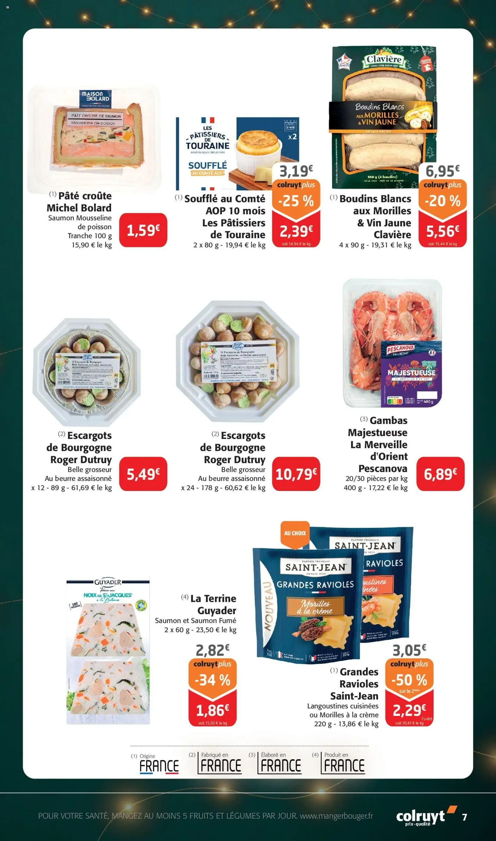 Colruyt catalogue - brochure valable à partir du 17/12/2025, page 7 sur 25