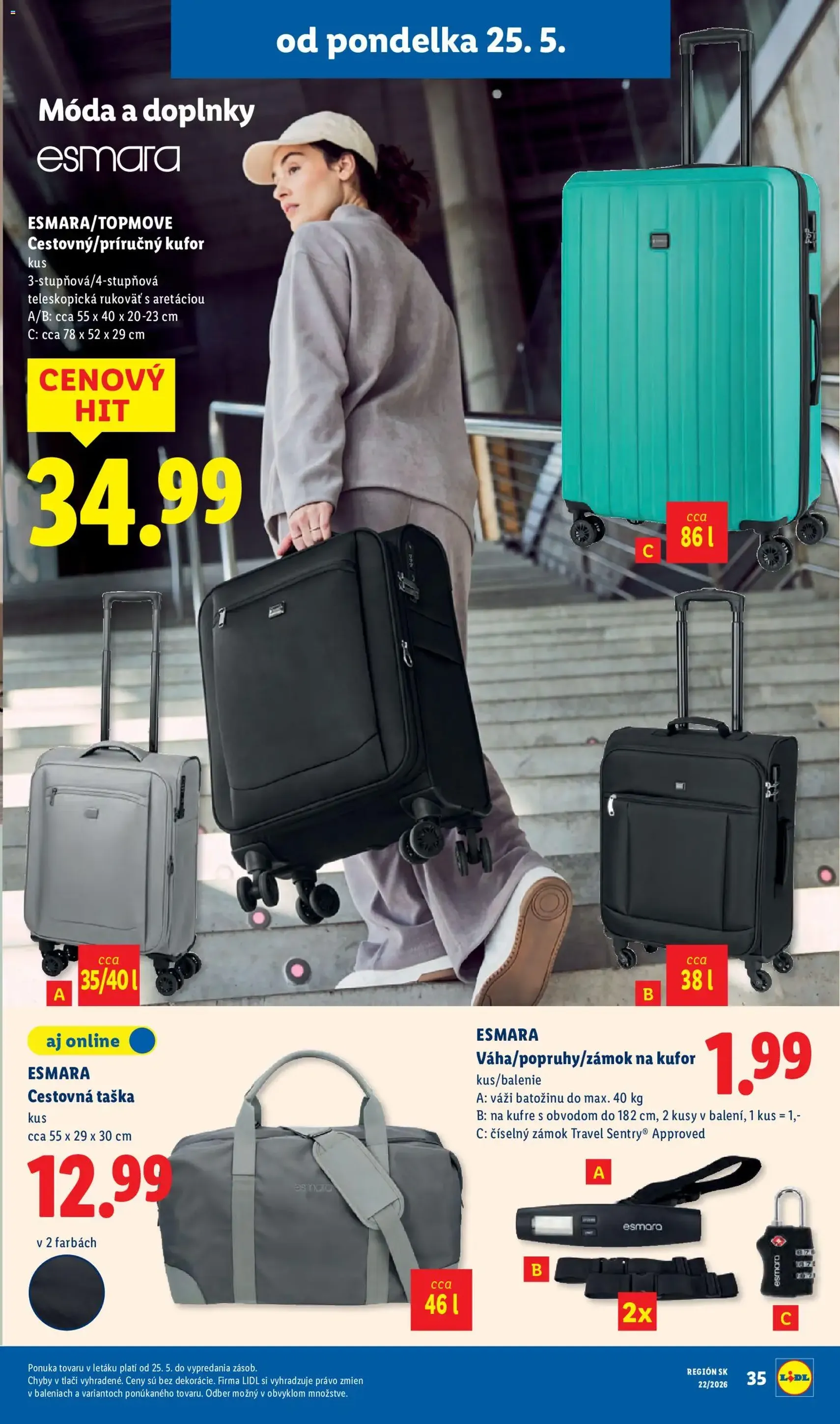 Lidl leták - platný leták od 25.05.2026 strana 54 z 109
