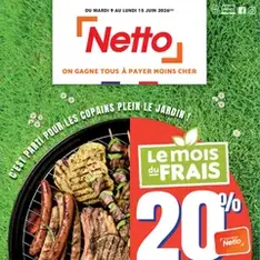 Netto catalogue - Prévisualisation du catalogue valable à partir du 09/06/2026