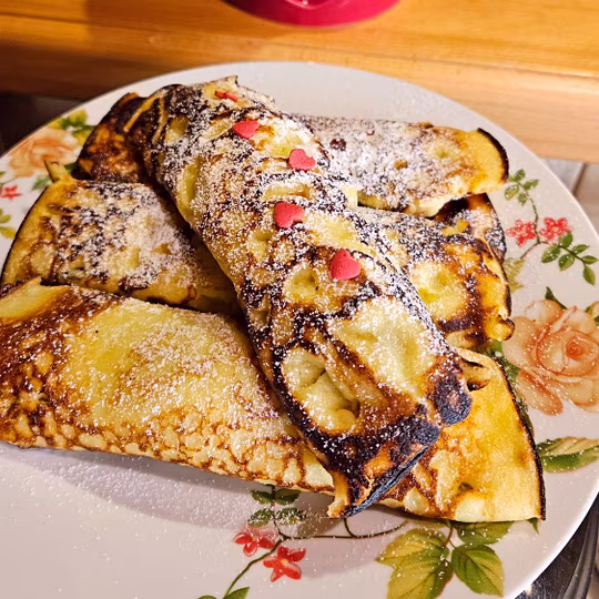 Náhľad receptu Najjemnejšie palacinky z acidofilného mlieka