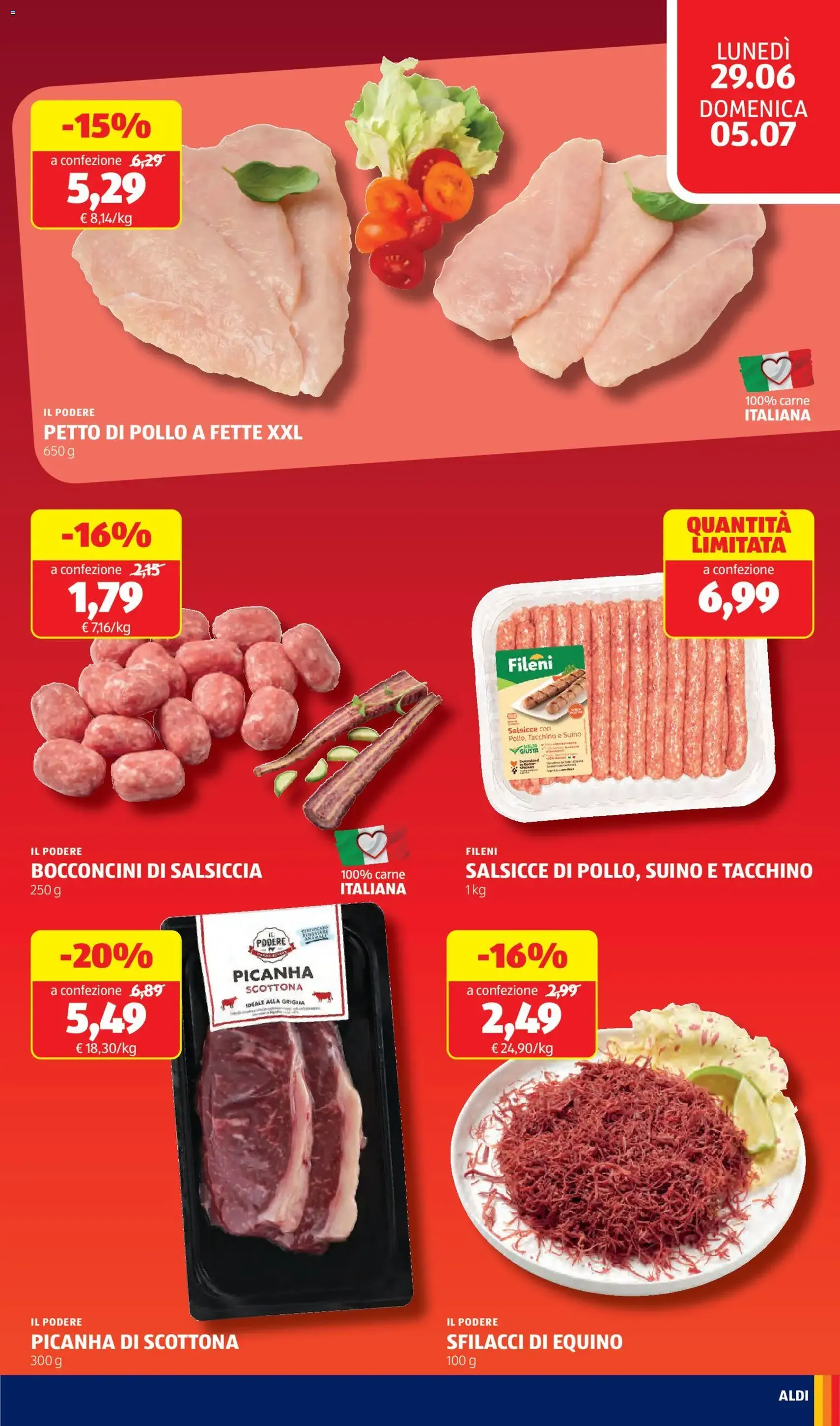 Aldi volantino - volantino valido dal 29/06/2026 pagina 11 di 32