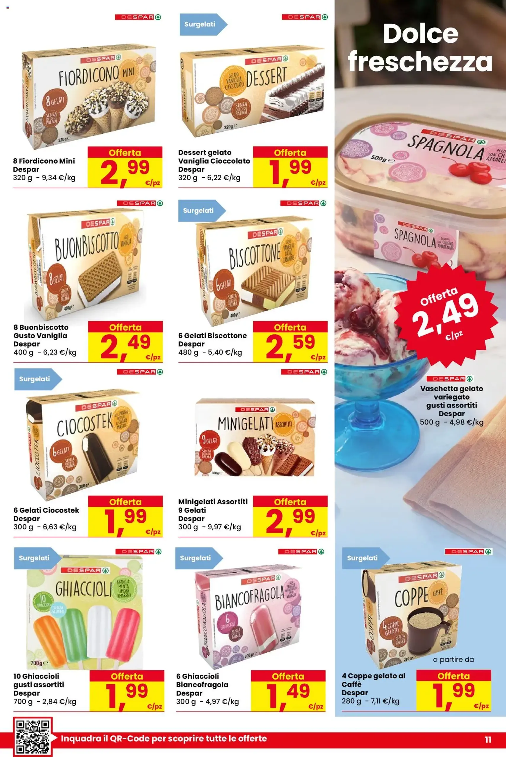 Despar volantino - volantino valido dal 25/06/2026 pagina 11 di 16