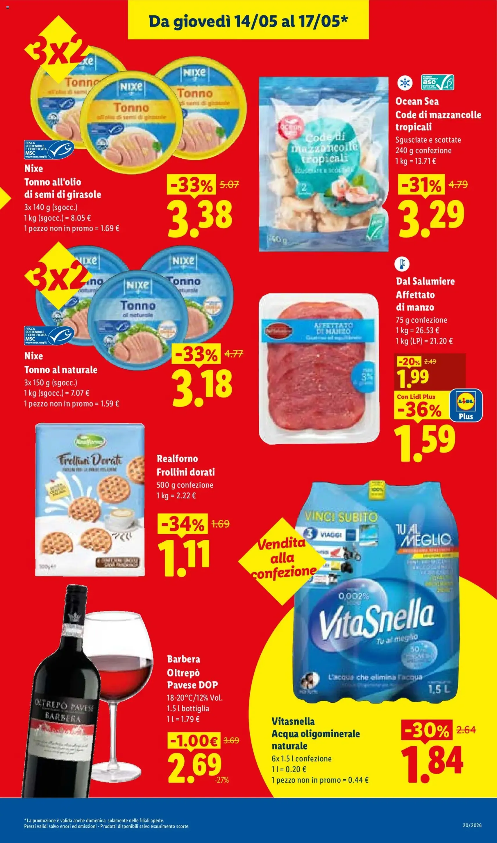 Lidl volantino - volantino valido dal 14/05/2026 pagina 3 di 50