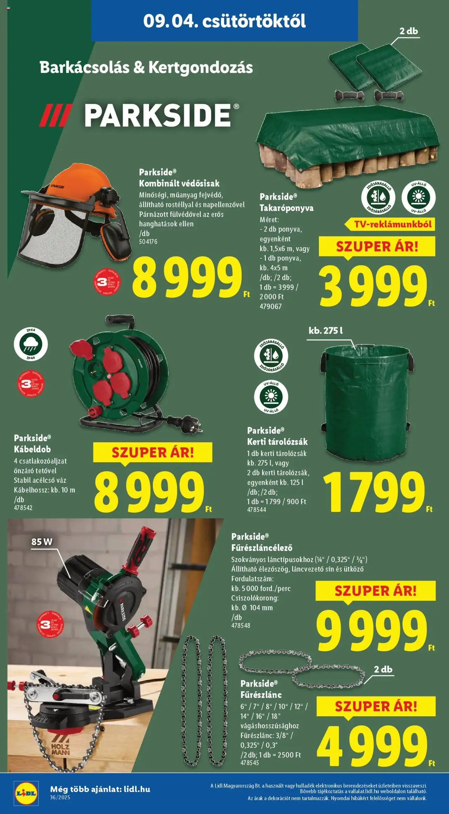 Lidl Akciós újság - 2025.09.04. érvényes szórólap 34 oldal 70 oldalból Lidl Akciós újság - 2025.09.04. érvényes szórólap 34 oldal 70 oldalból