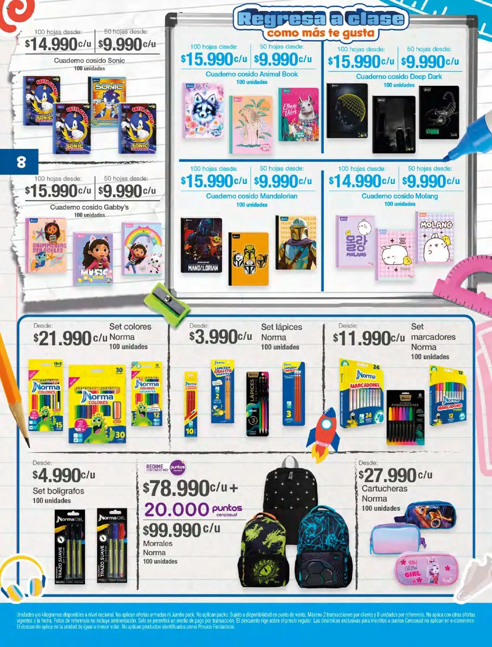 Jumbo - Regresa a clase - folleto válido desde 14/01/2026 página 8 de 20