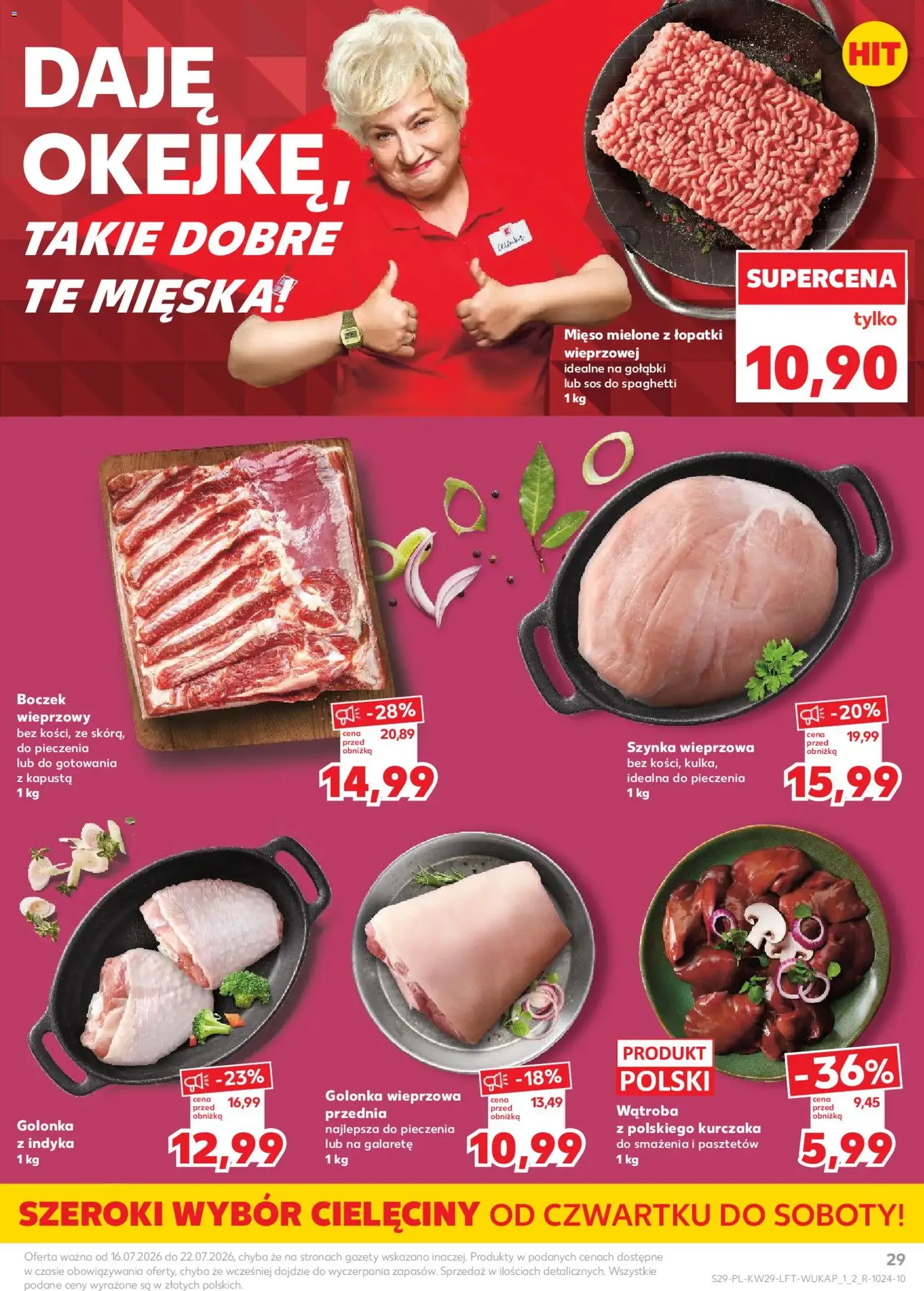 Kaufland gazetka - ważny gazetka od 16.07.2026 strona 29 z 70