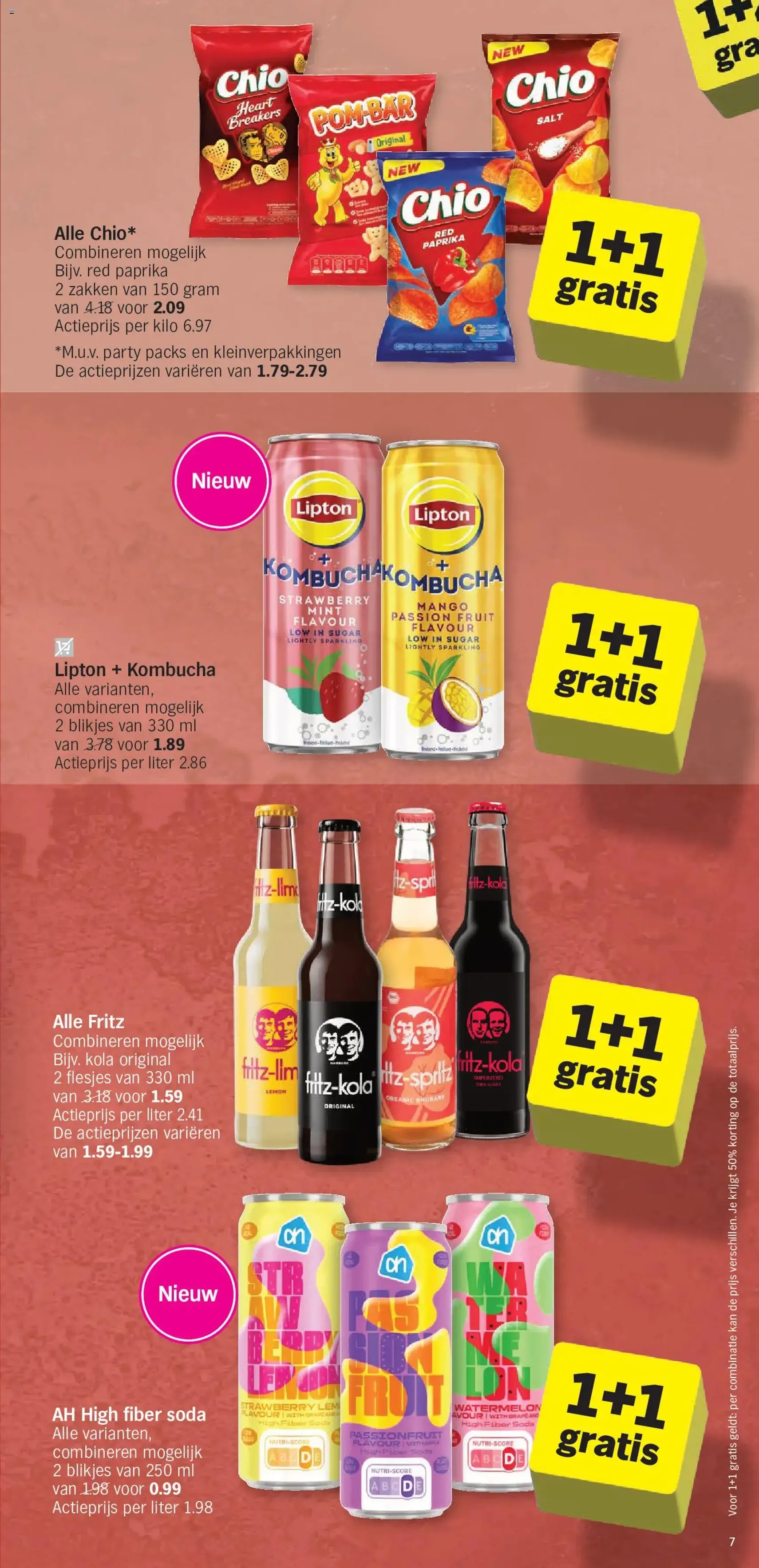 Albert Heijn Folder week / de la semaine 26 - geldige folder vanaf 22/06/2026 pagina 7 van 32