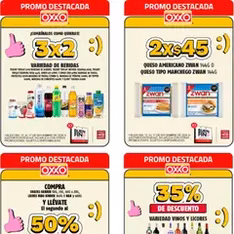 Vista previa del folleto OXXO Buen Fin válido desde 13/11/2025