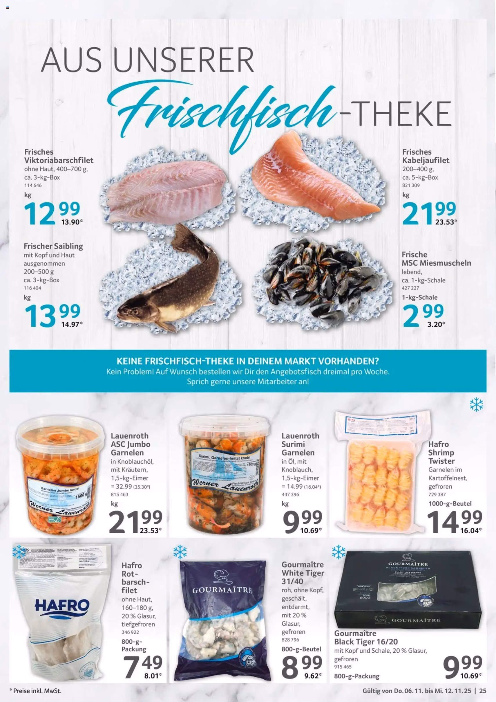 Selgros Prospekt - Gültiger Prospekt ab 06.11.2025, Seite 25 von insgesamt 32