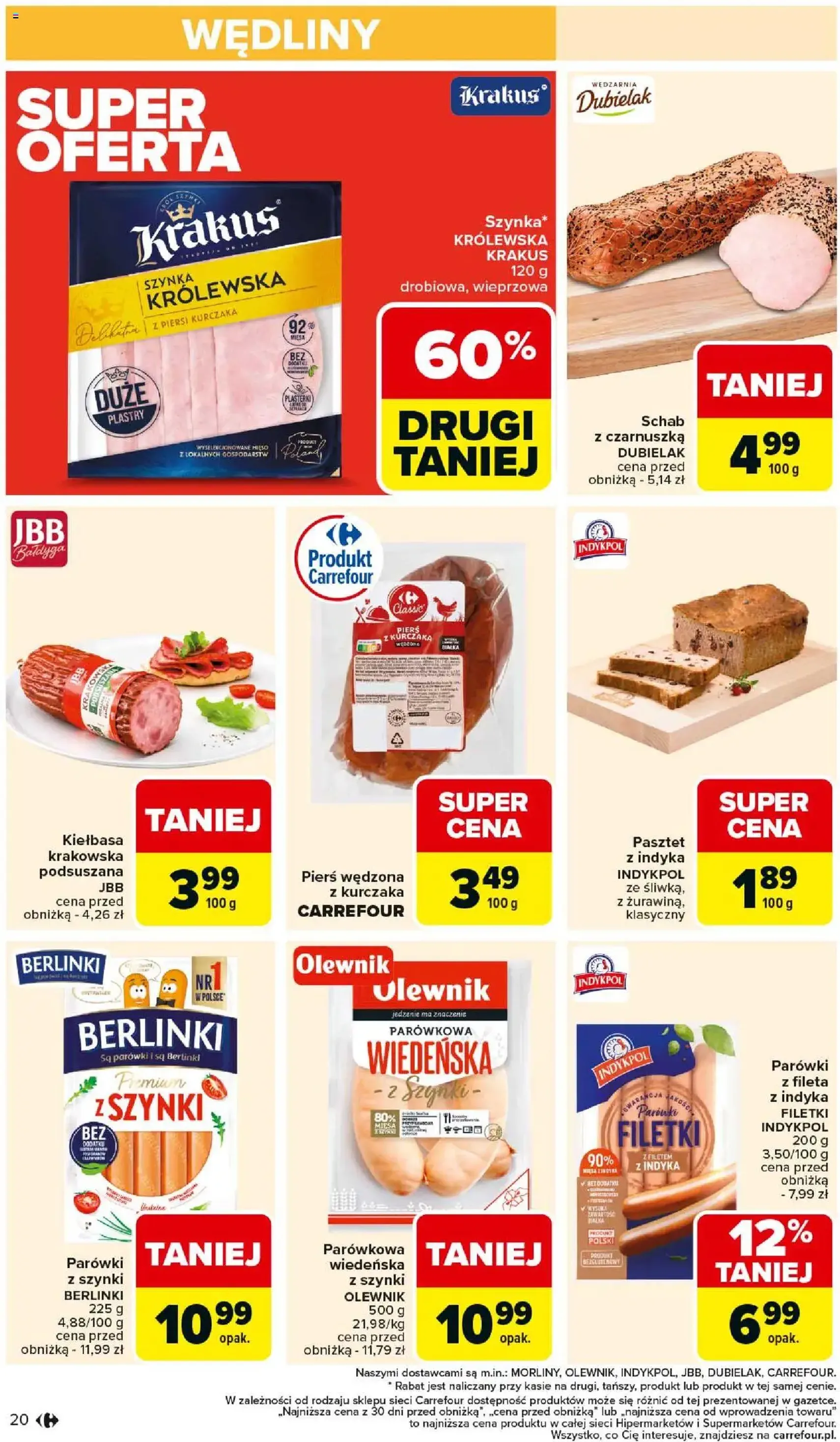 Carrefour Gazetka - ważny gazetka od 01.09.2025 strona 22 z 46 Carrefour Gazetka - ważny gazetka od 01.09.2025 strona 22 z 46