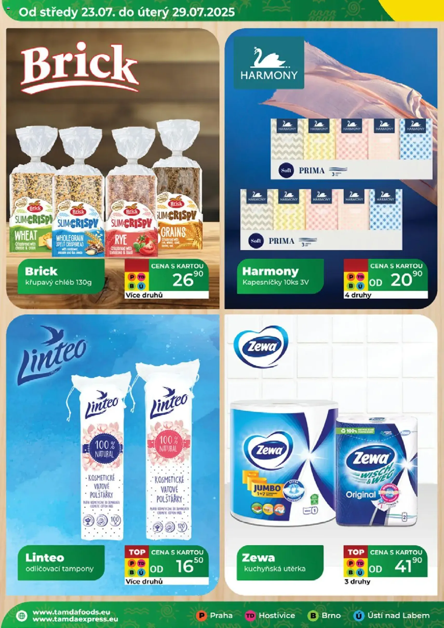 Tamda Foods leták - platný leták od 23.07.2025 strana 18 z 52 Tamda Foods leták - platný leták od 23.07.2025 strana 18 z 52