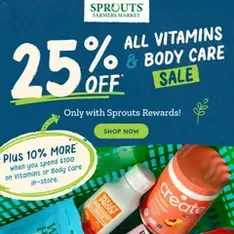 Sprouts Weekly Ad - Flyer preview valid from 06/17/2026