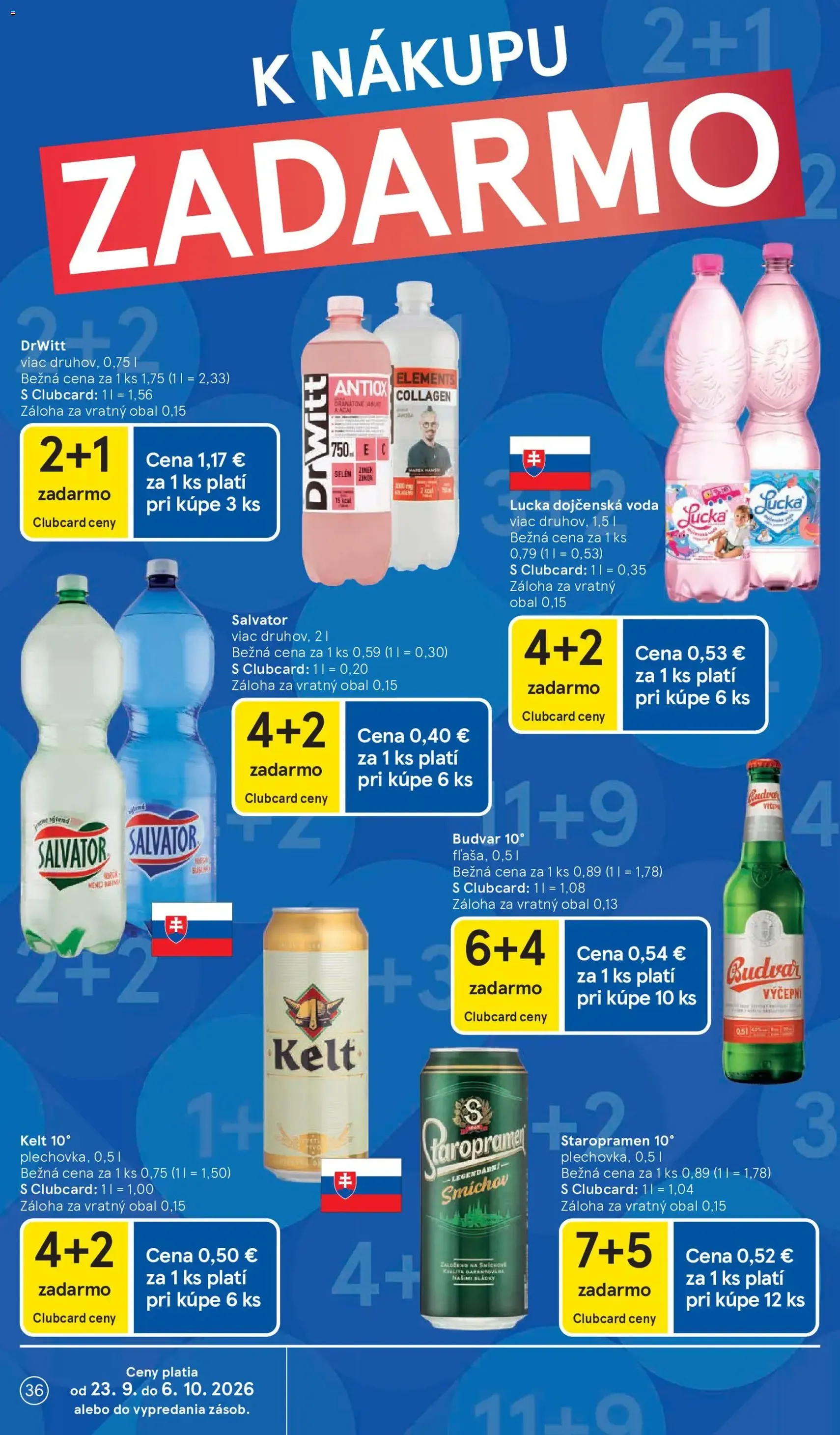 Tesco Hypermarket - leták - platný leták od 23.09.2026 strana 36 z 48